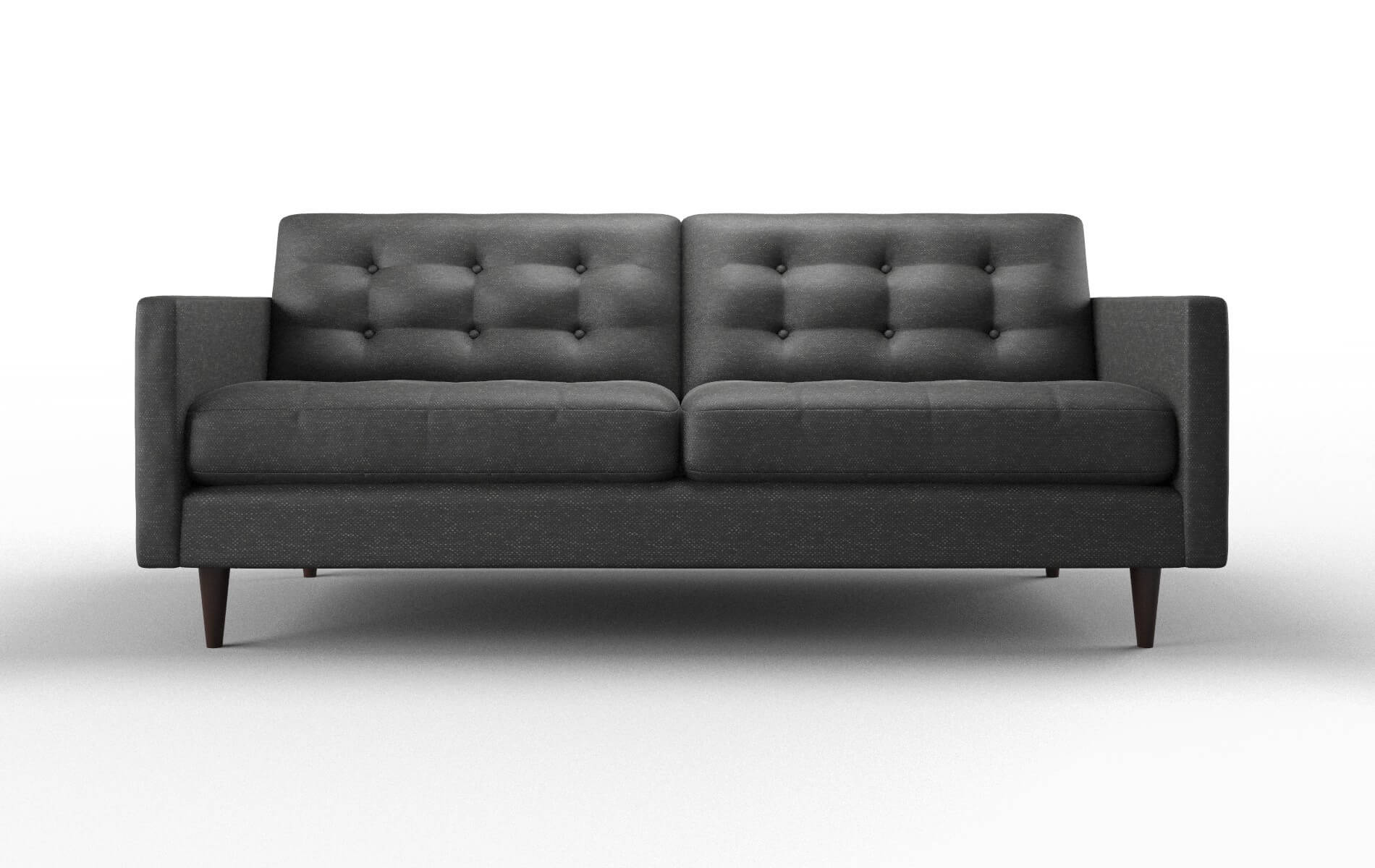 Oslo Chance Denim Sofa espresso legs 1