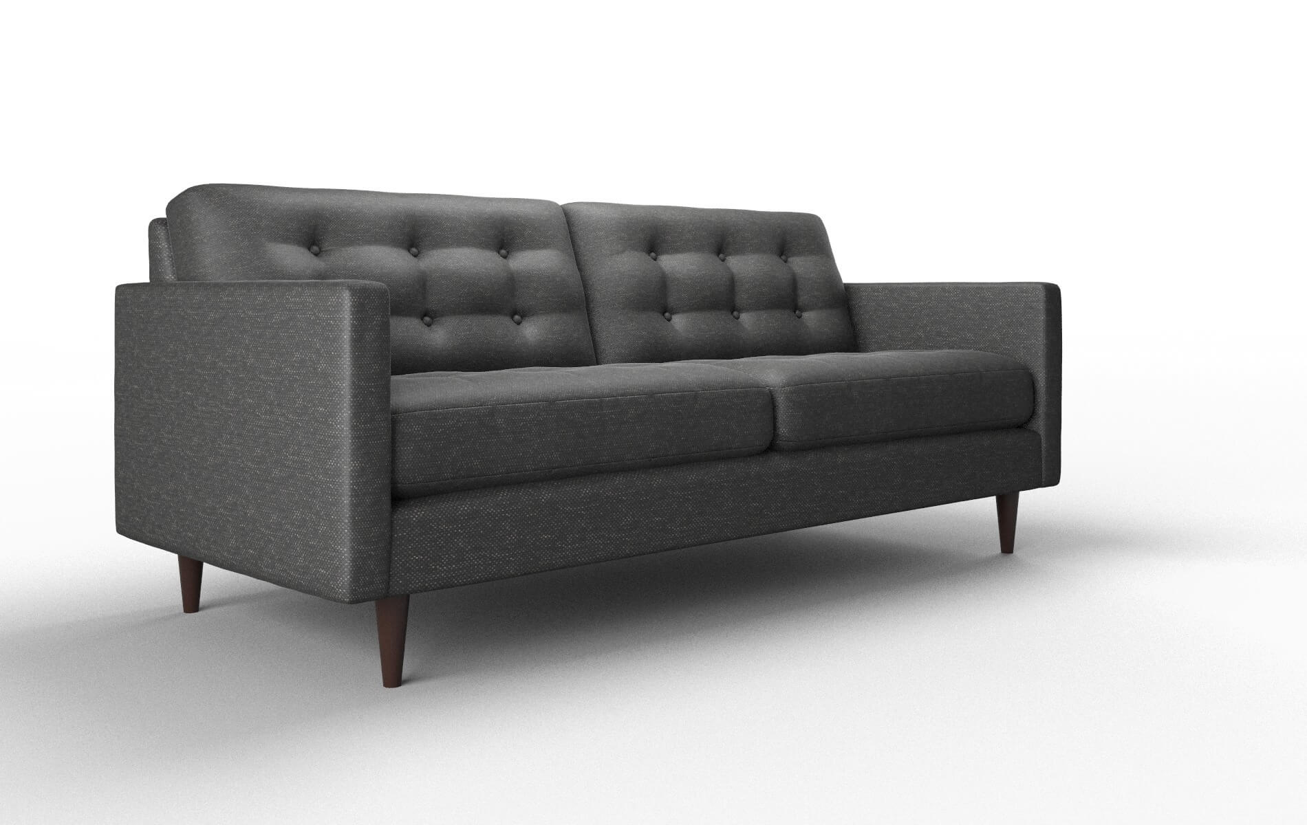 Oslo Chance Denim Sofa espresso legs 2