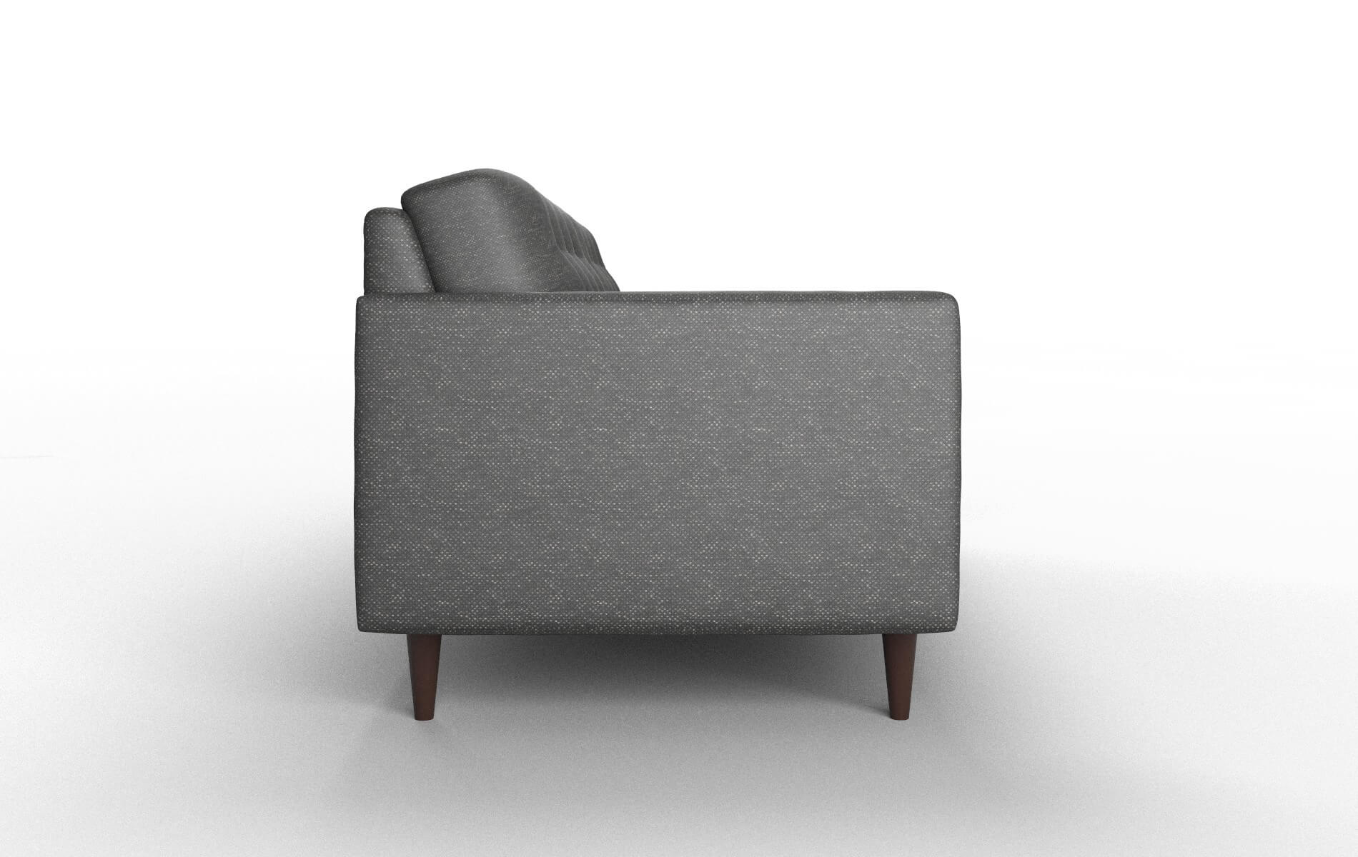 Oslo Chance Denim Sofa espresso legs 3