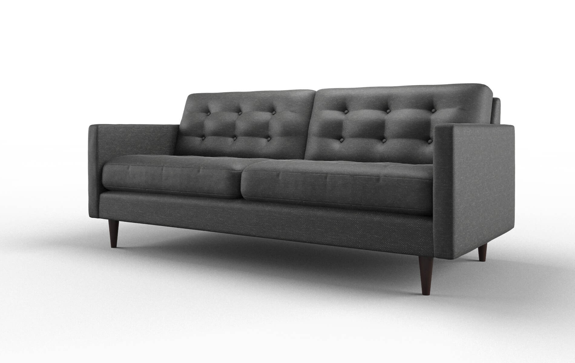 Oslo Chance Denim Sofa espresso legs 4