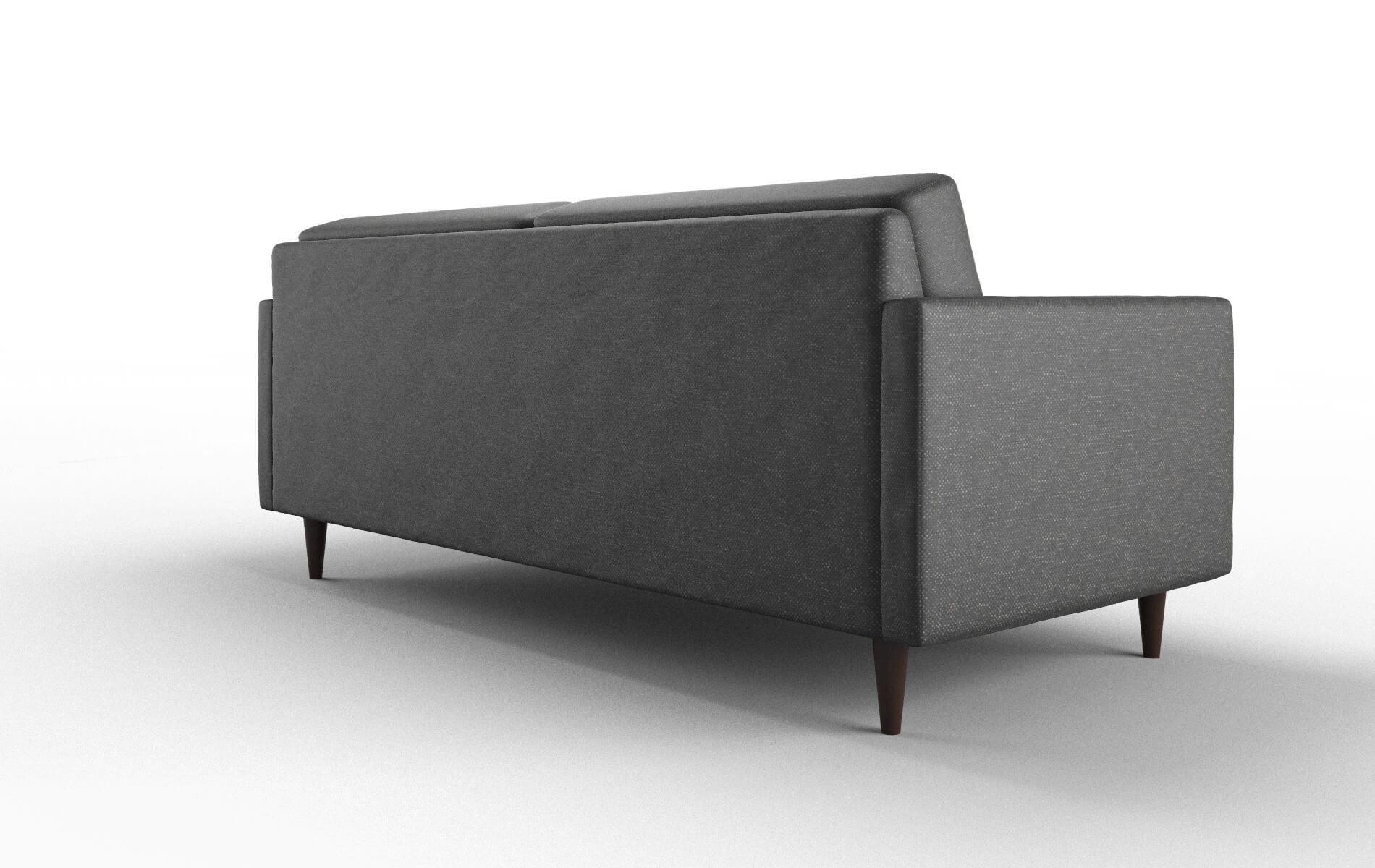 Oslo Chance Denim Sofa espresso legs 5