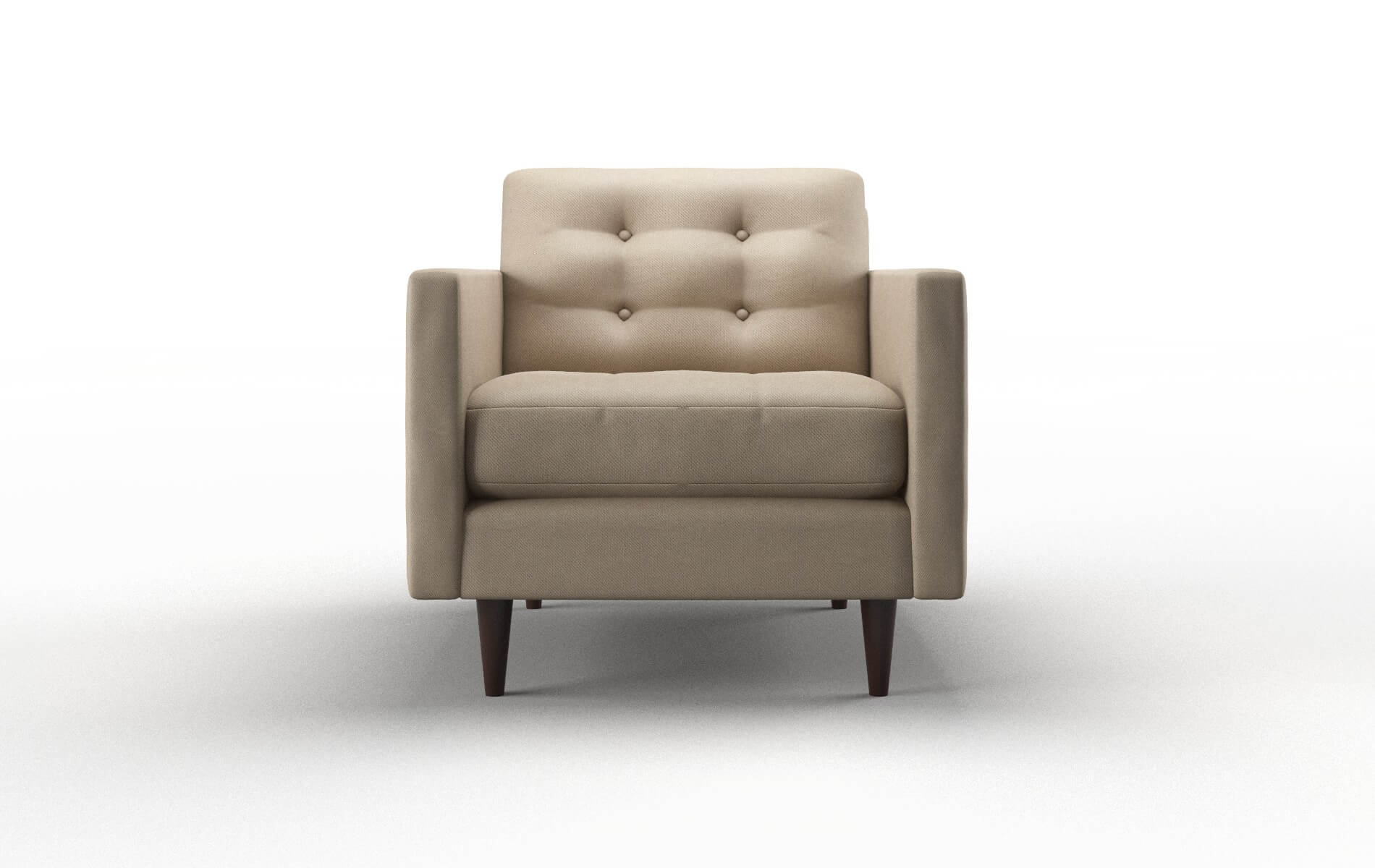 Oslo Chance Platinum Chair espresso legs 1