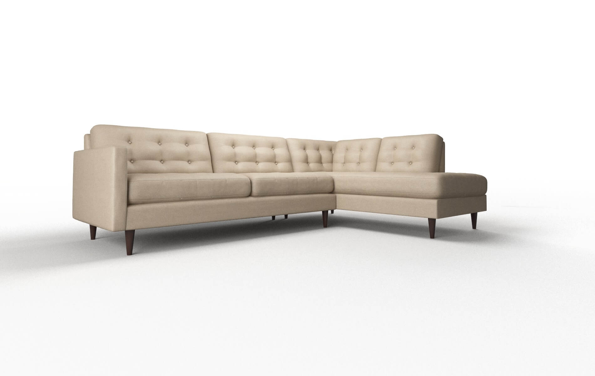 Oslo Chance Platinum Panel espresso legs 2