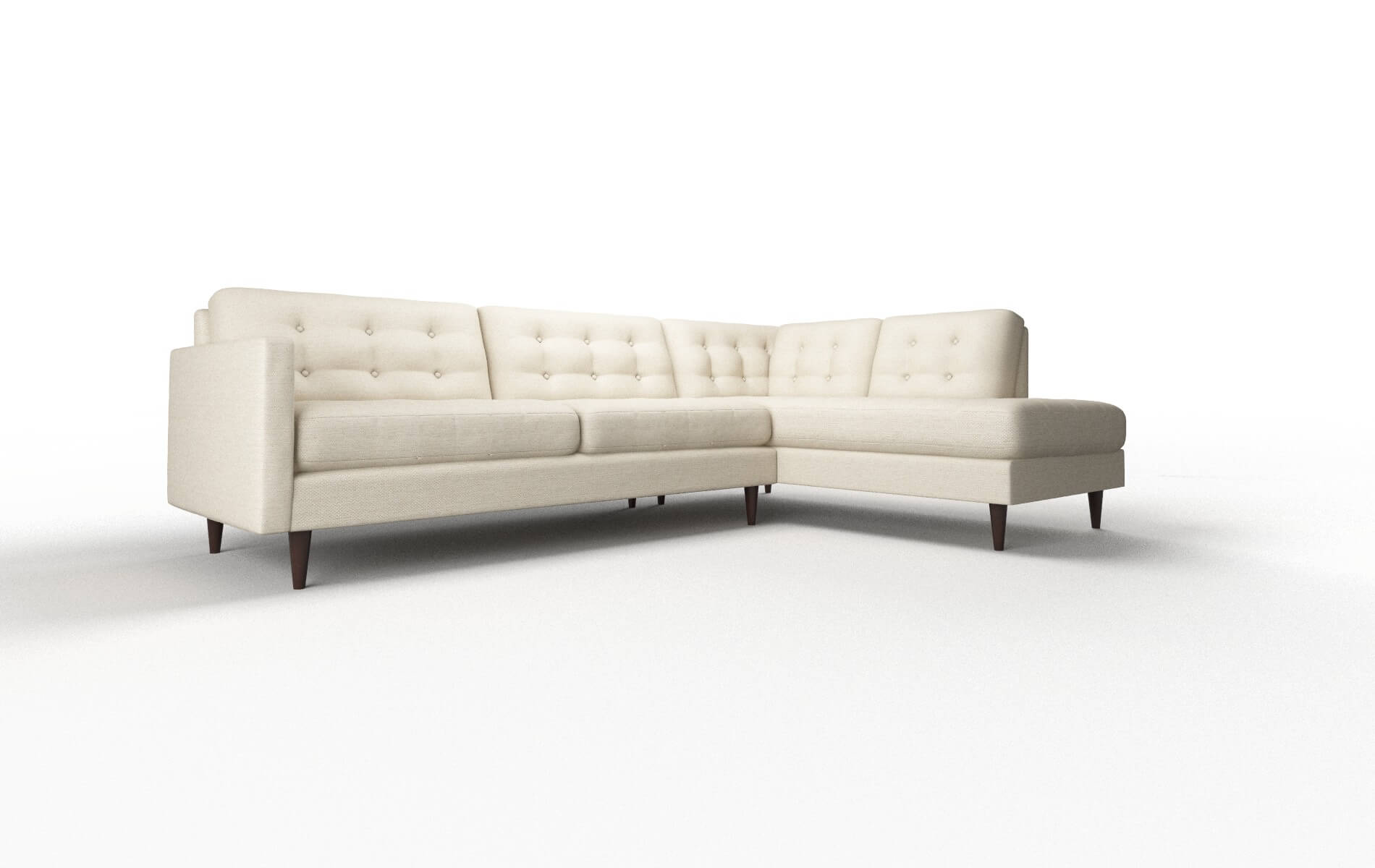 Oslo Chance Sand Panel espresso legs 2