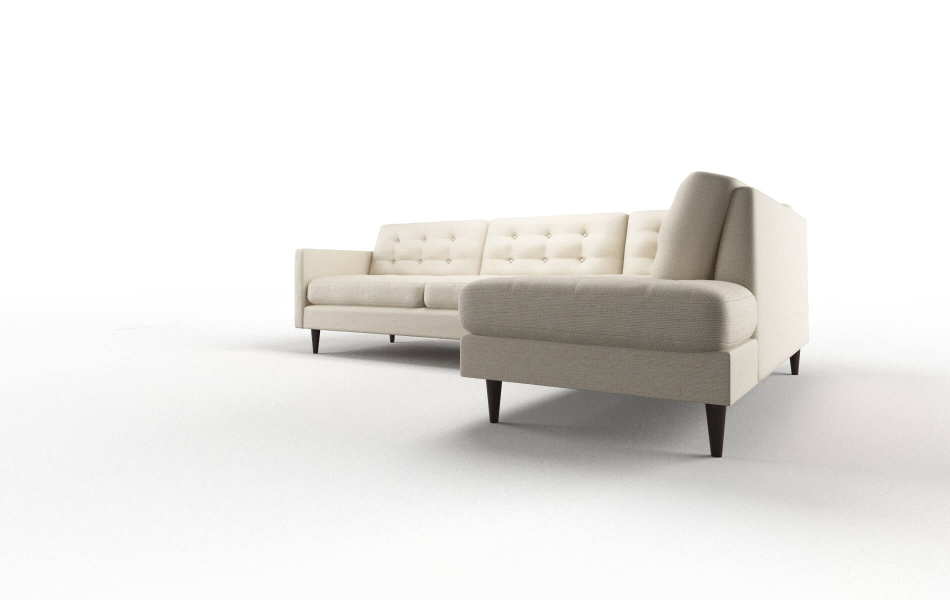 Oslo Chance Sand Panel espresso legs 4