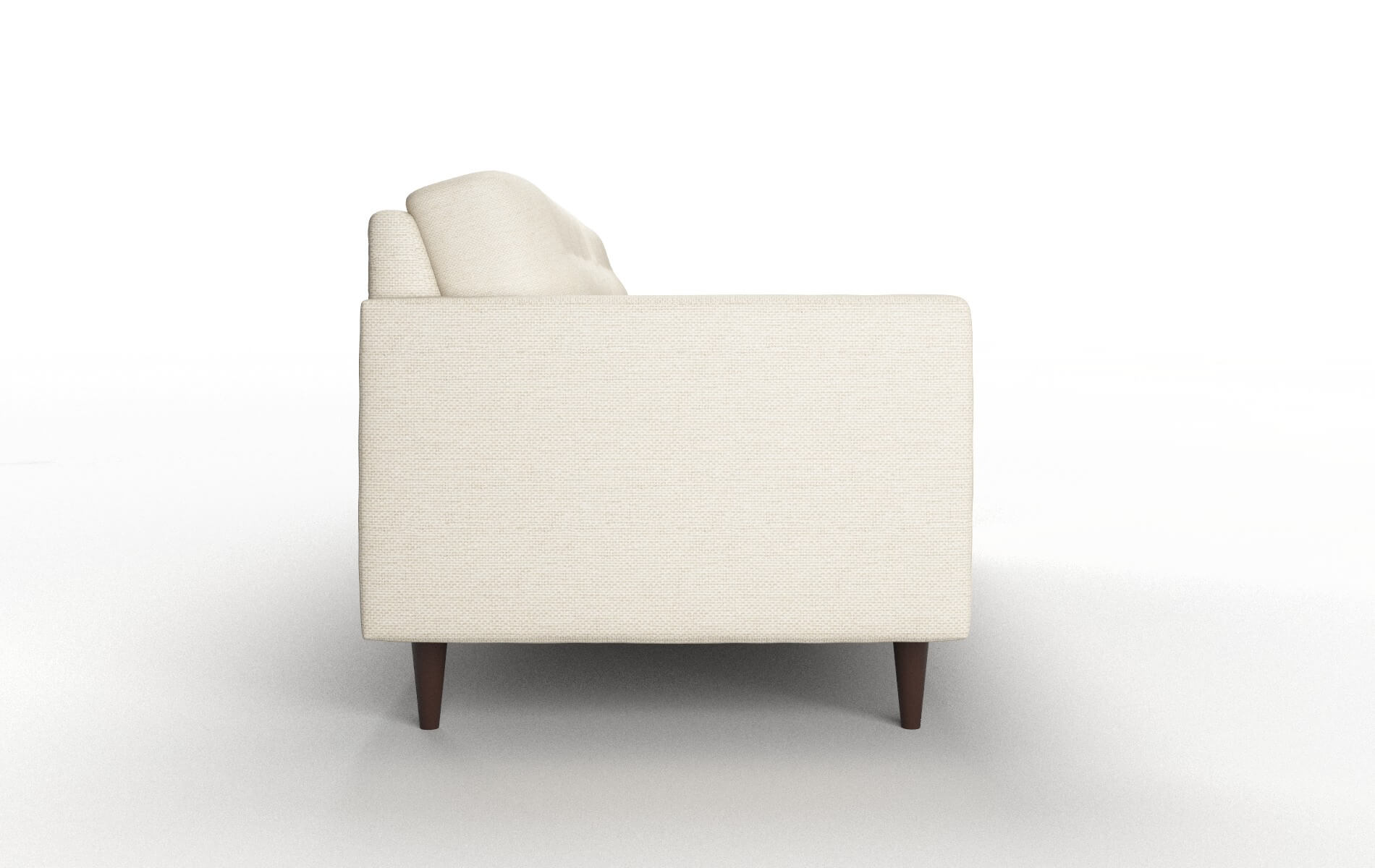 Oslo Chance Sand Sofa espresso legs 3