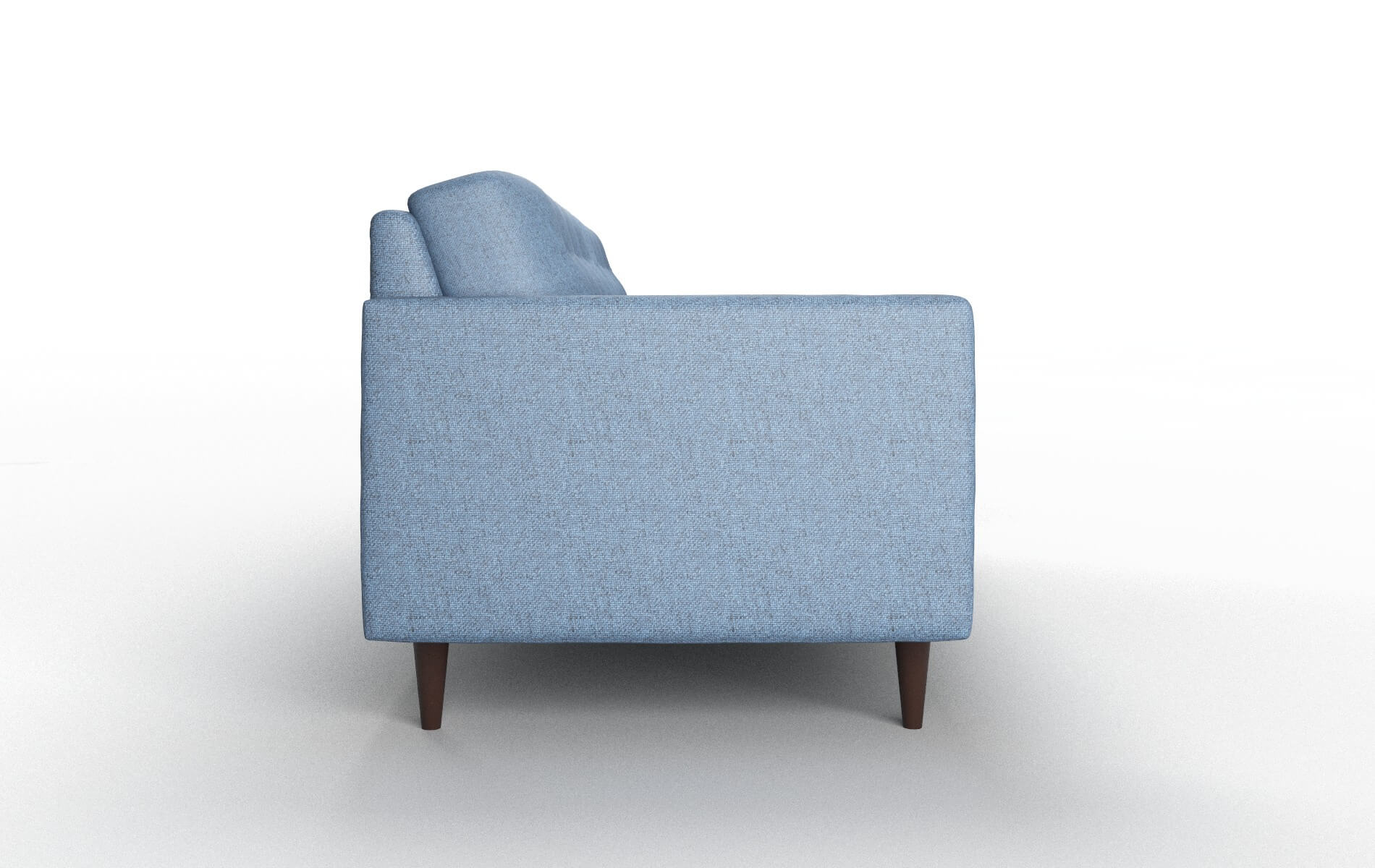 Oslo Clyde Deep_ocean Sofa espresso legs 3