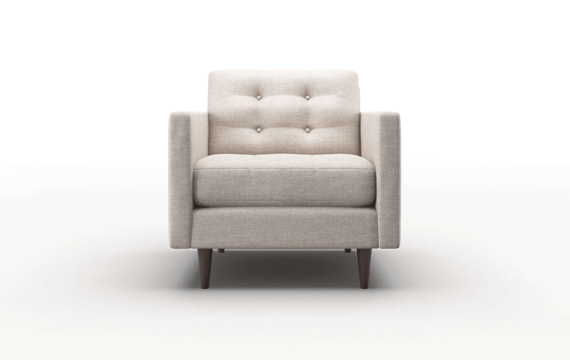 Oslo Clyde dolphin Chair Espresso Legs  1