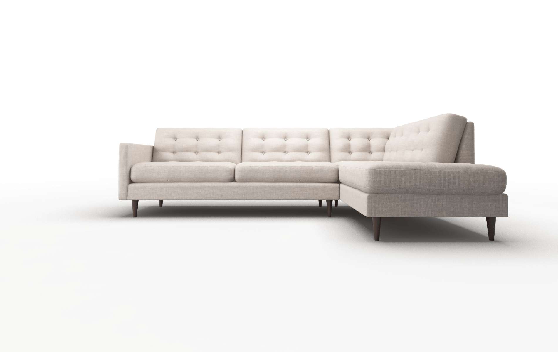 Oslo Clyde Dolphin Panel espresso legs 1