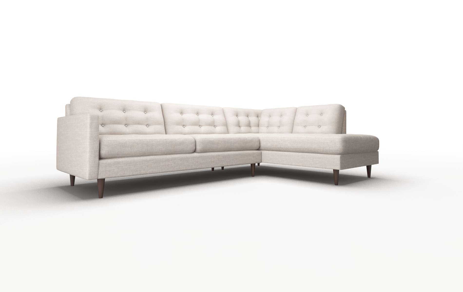 Oslo Clyde Dolphin Panel espresso legs 2