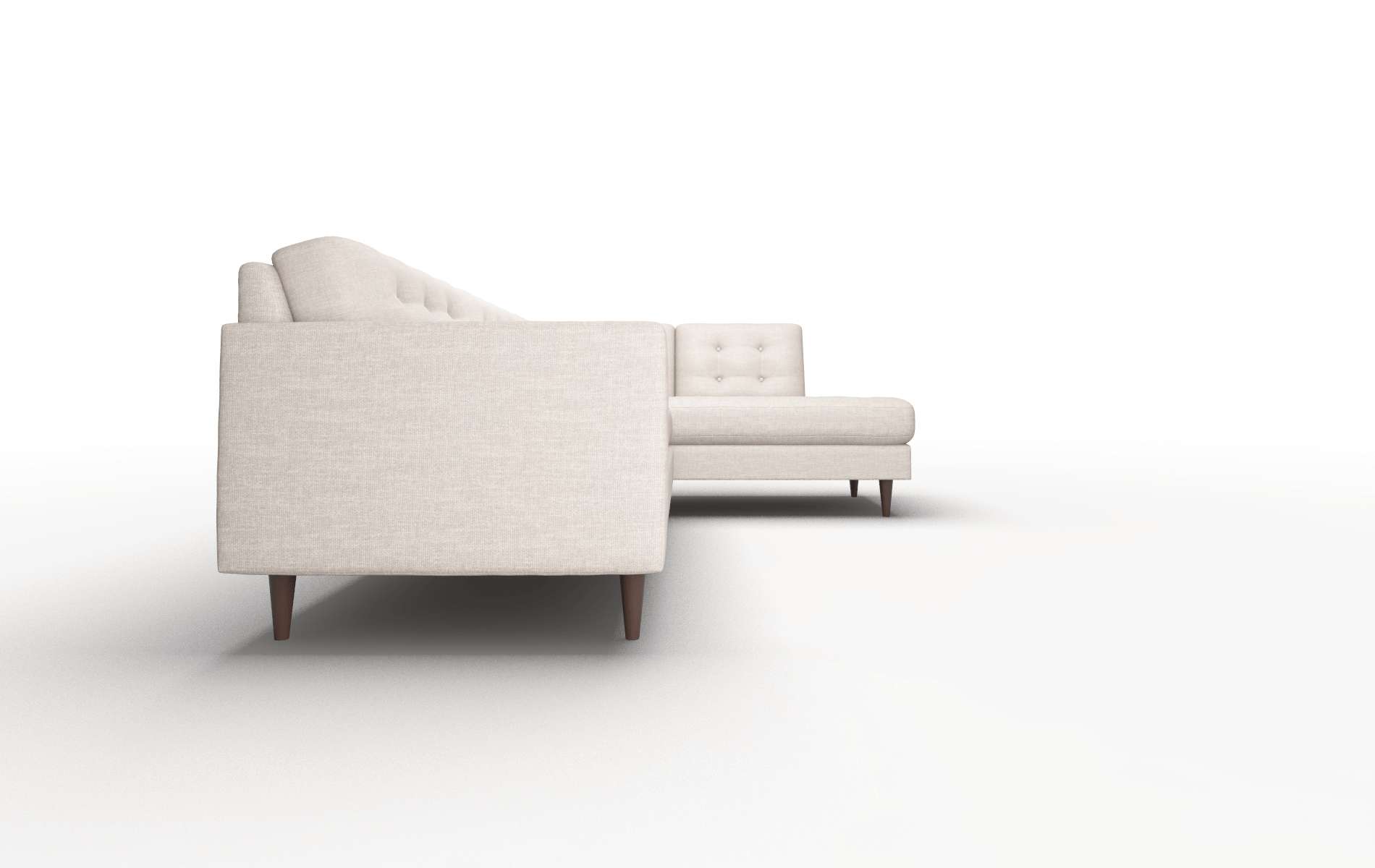 Oslo Clyde Dolphin Panel espresso legs 3