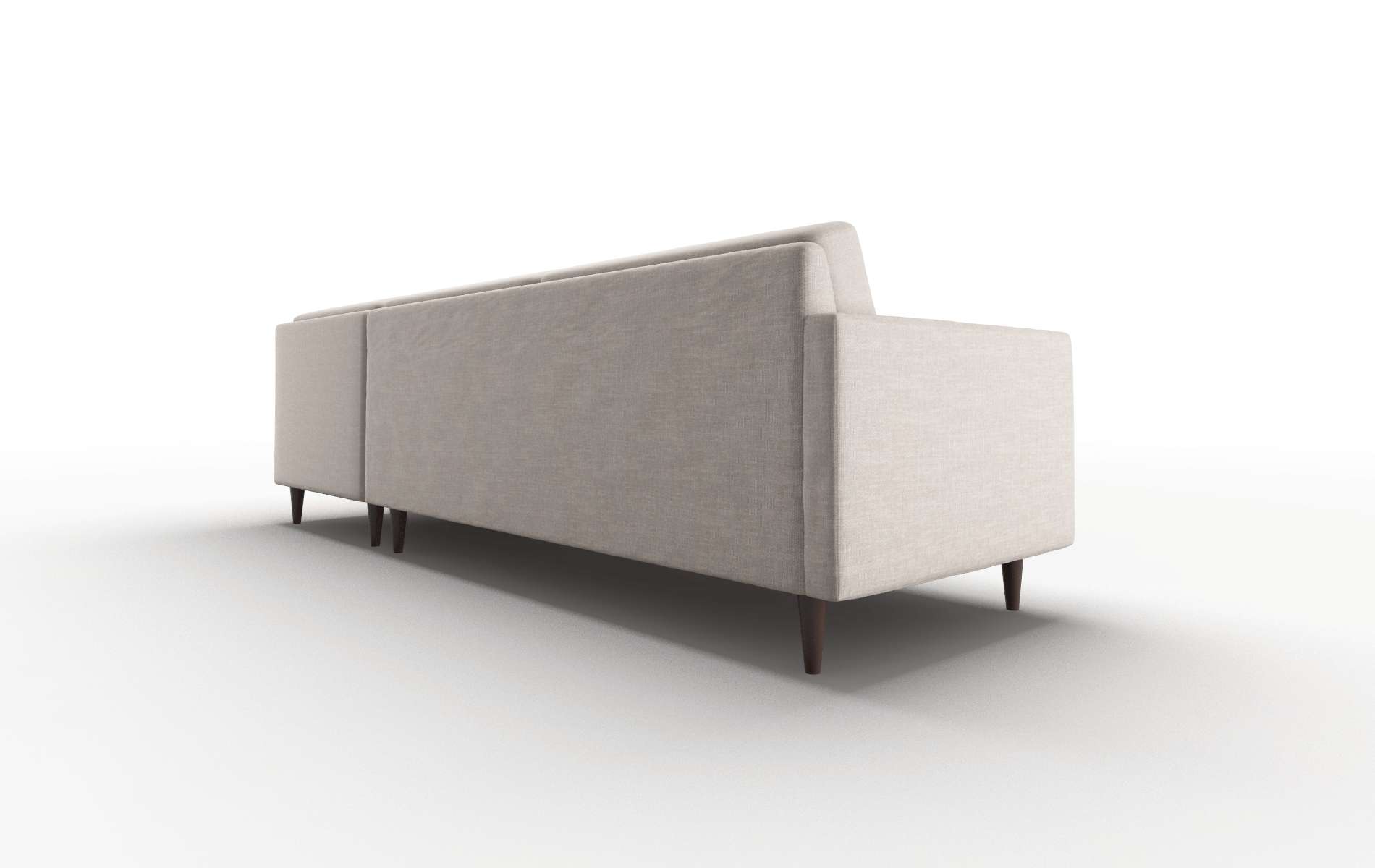 Oslo Clyde Dolphin Panel espresso legs 5