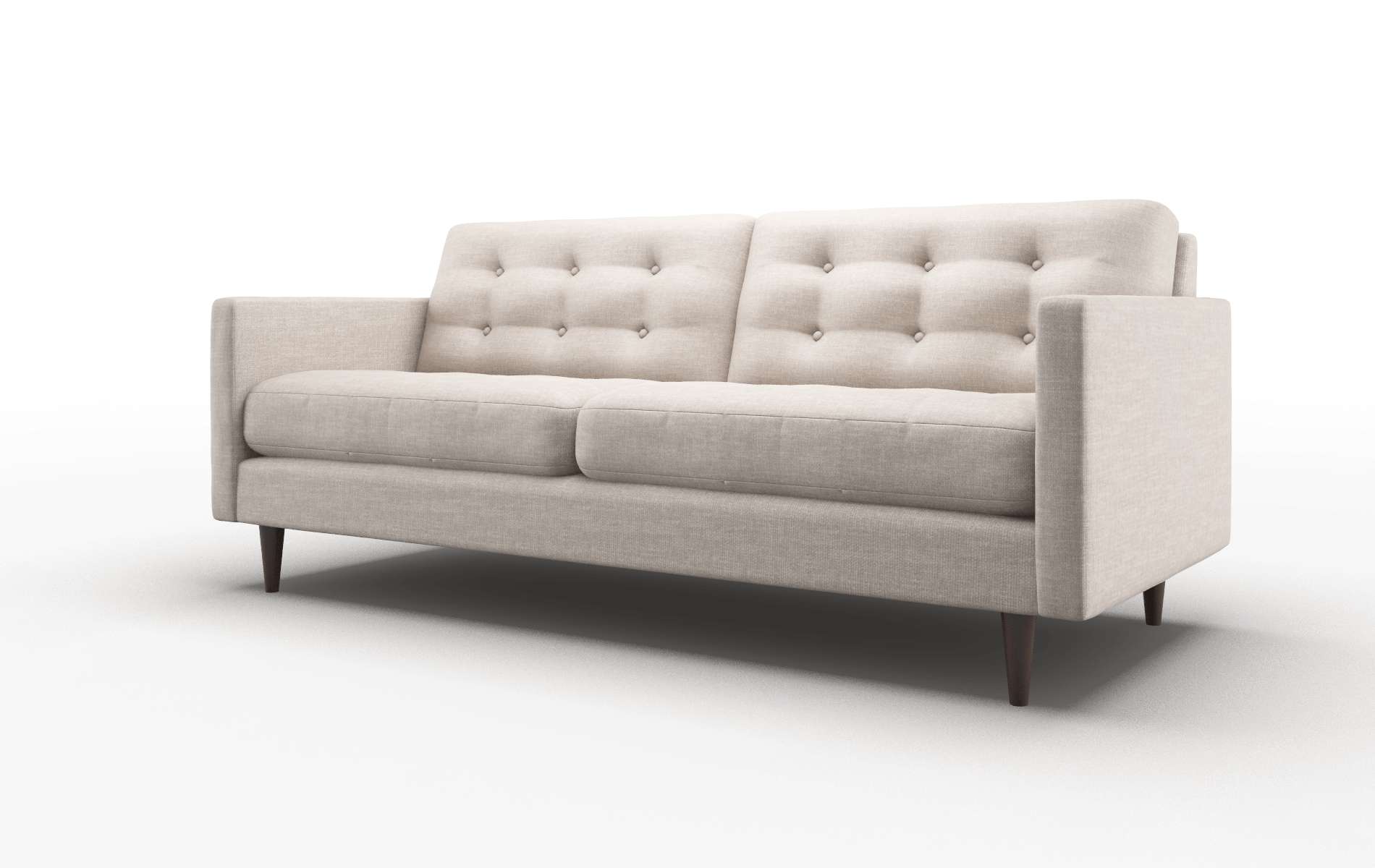 Oslo Clyde Dolphin Sofa espresso legs 4