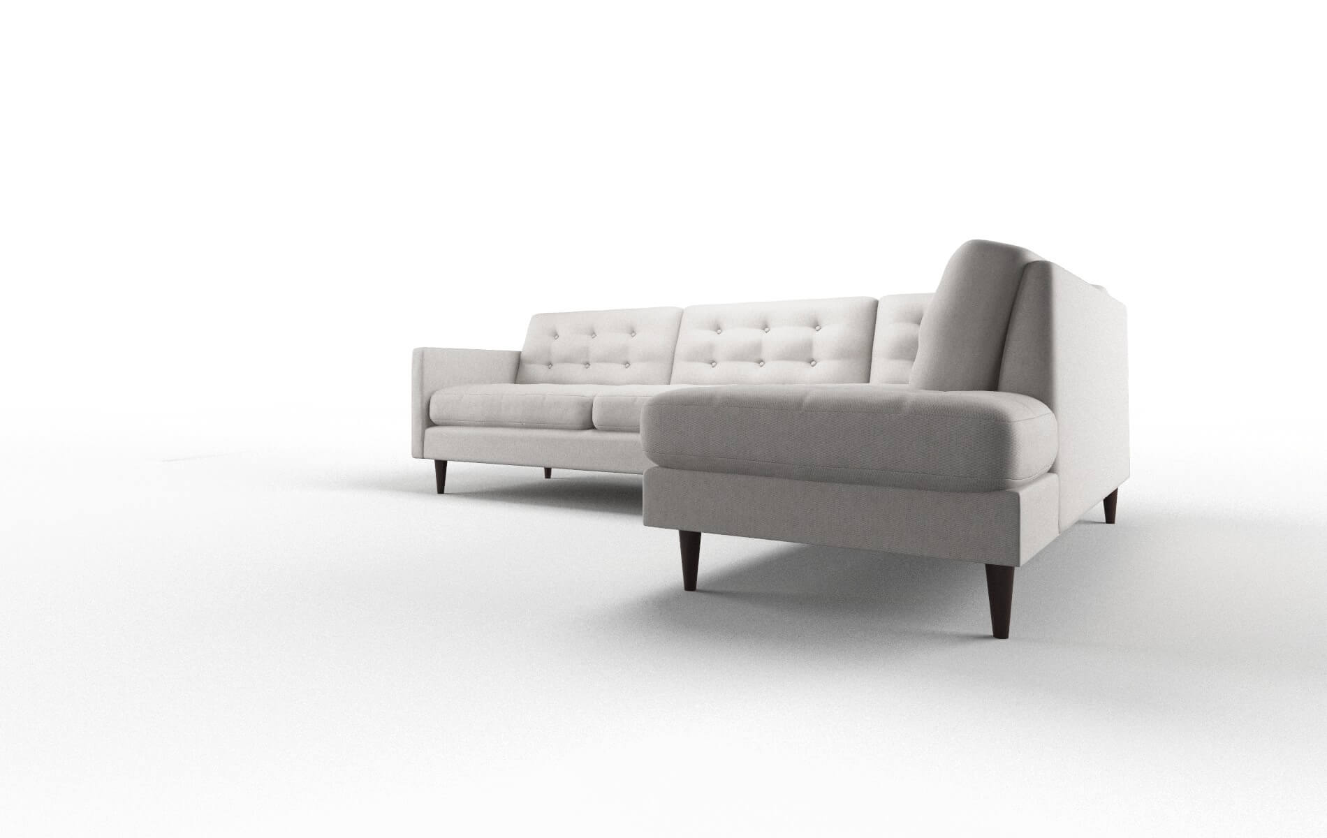 Oslo Cosmo Silver Panel espresso legs 4