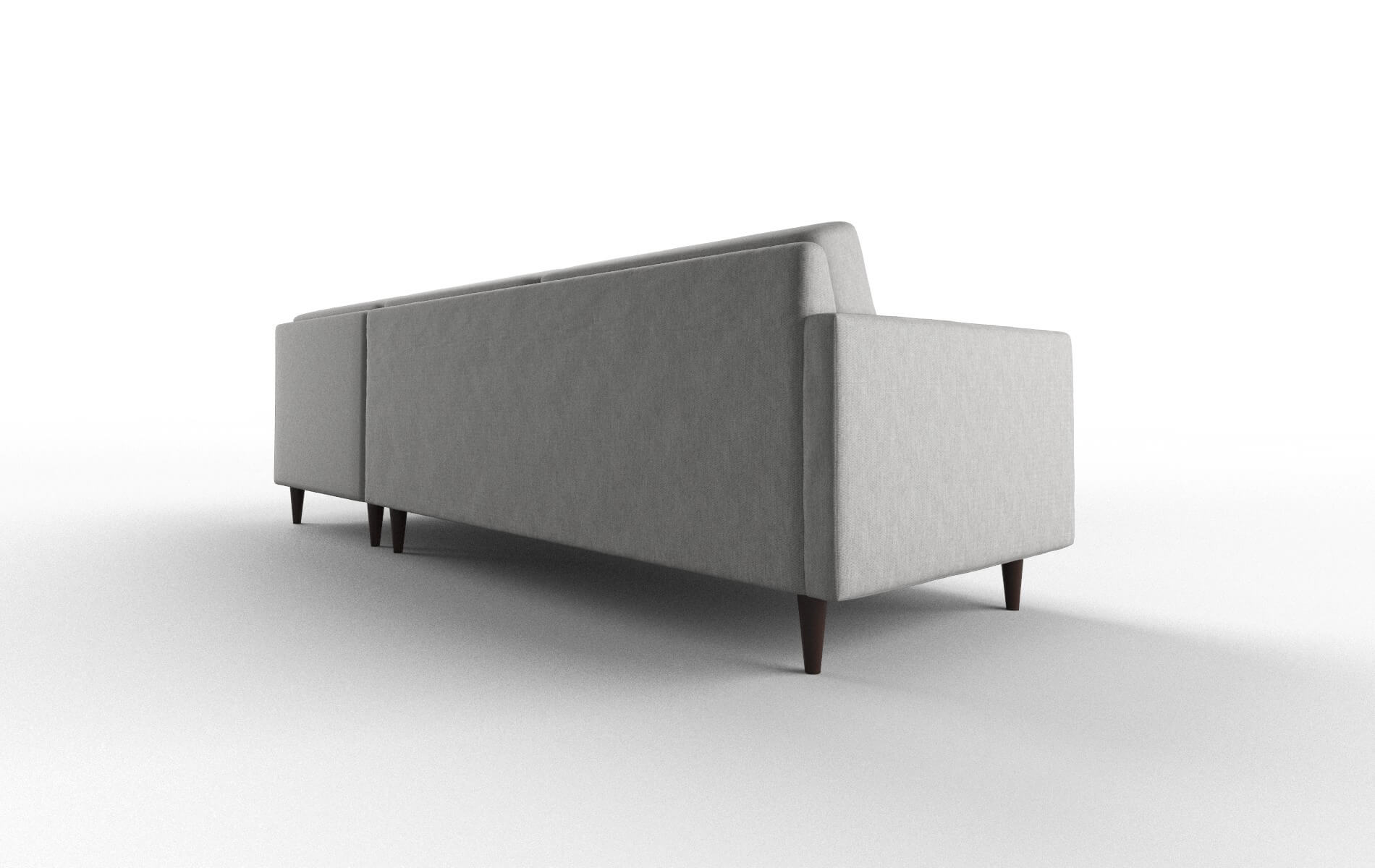 Oslo Cosmo Steel Panel espresso legs 5