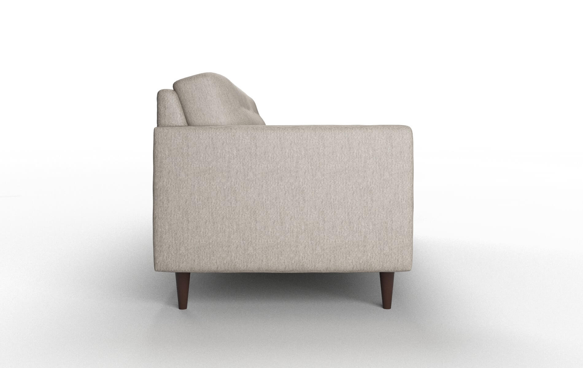 Oslo Cosmo Taupe Sofa espresso legs 3