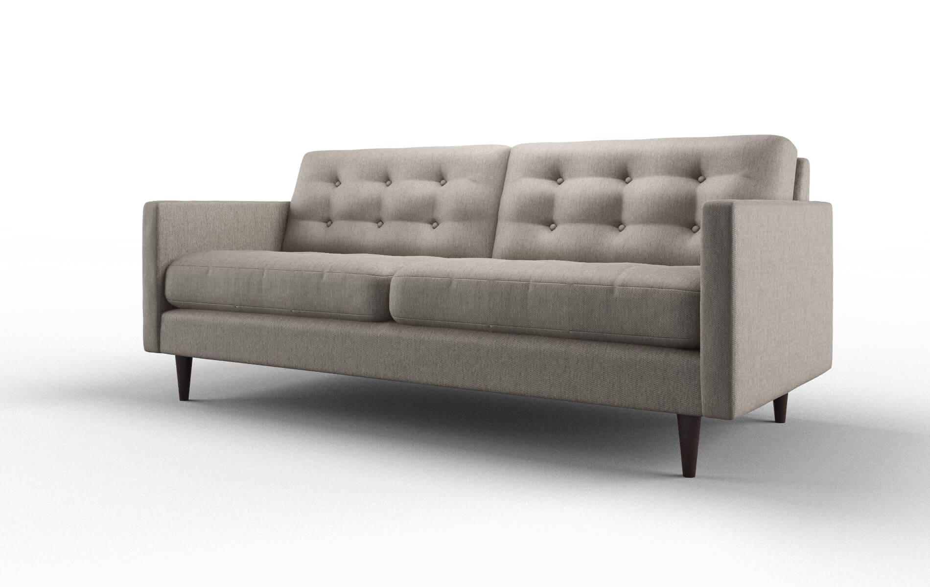 Oslo Cosmo Taupe Sofa espresso legs 4