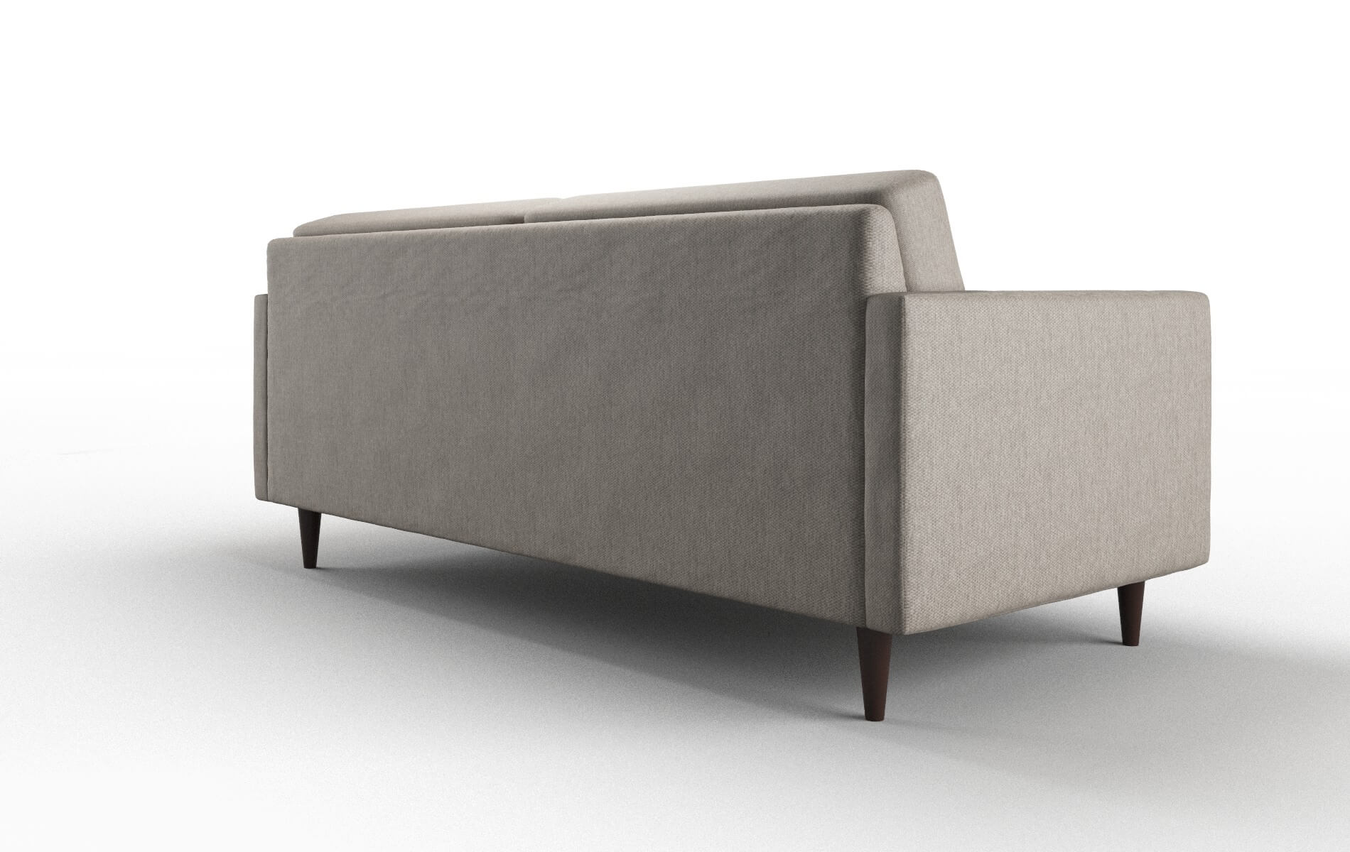 Oslo Cosmo Taupe Sofa espresso legs 5