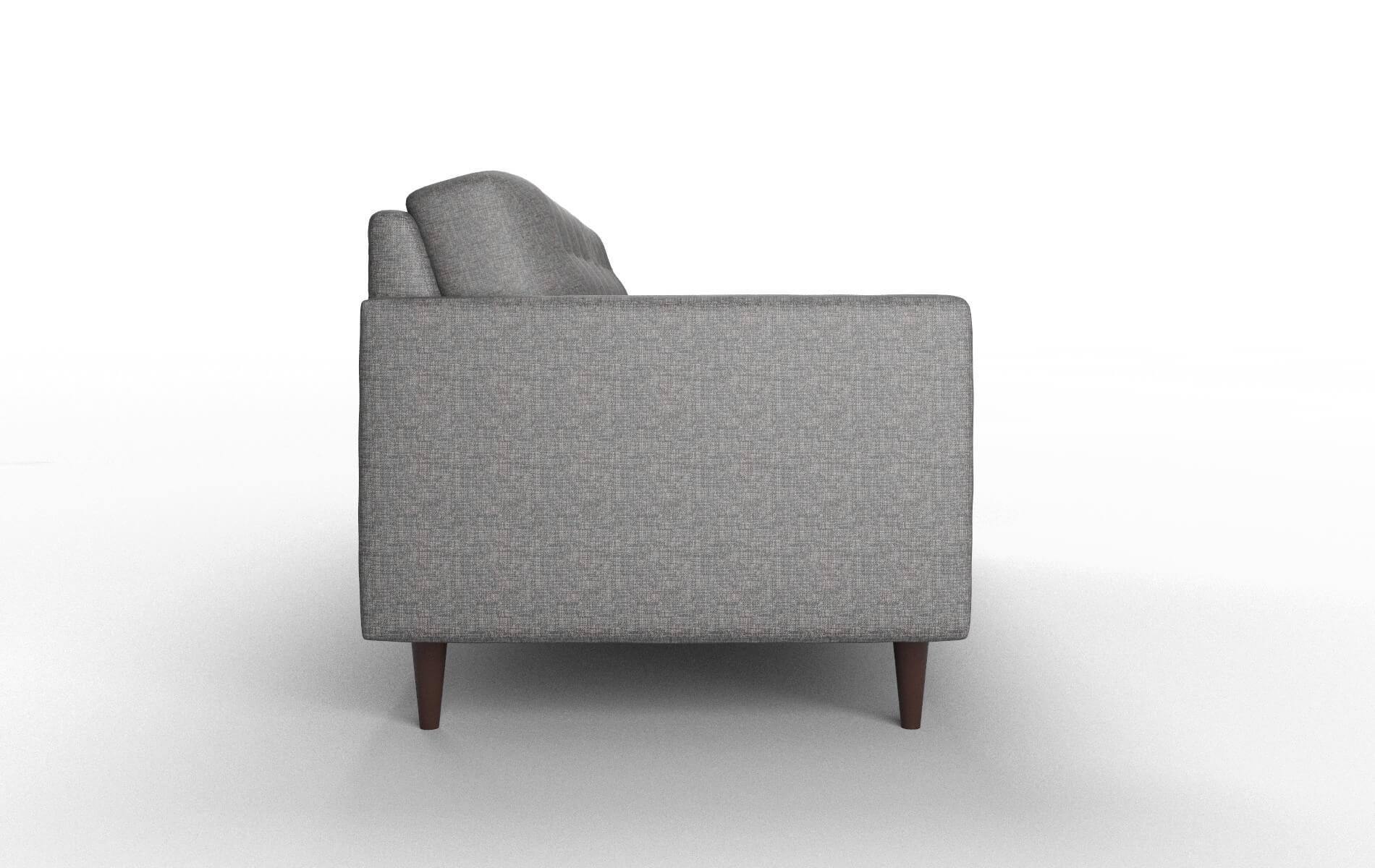 Oslo Curious Eclipse Sofa espresso legs 3