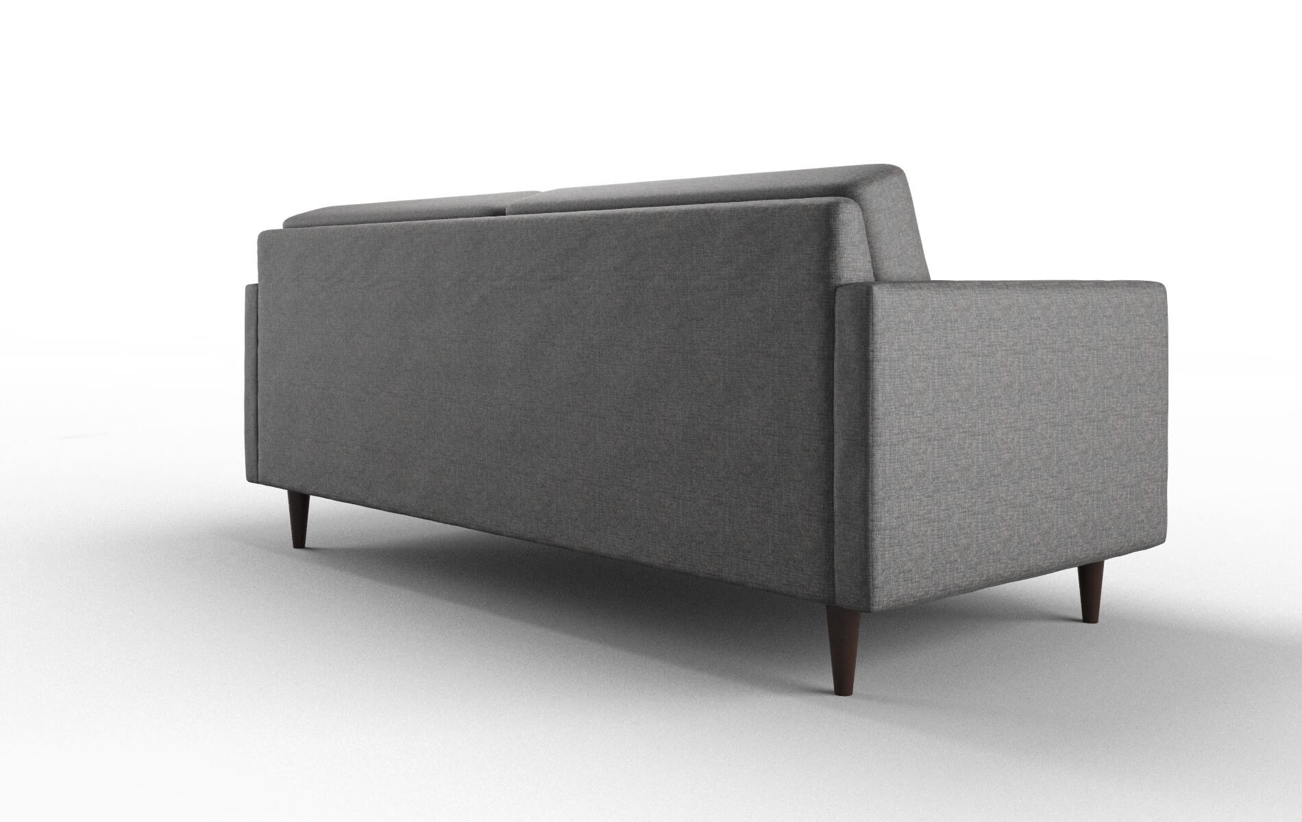 Oslo Curious Eclipse Sofa espresso legs 5