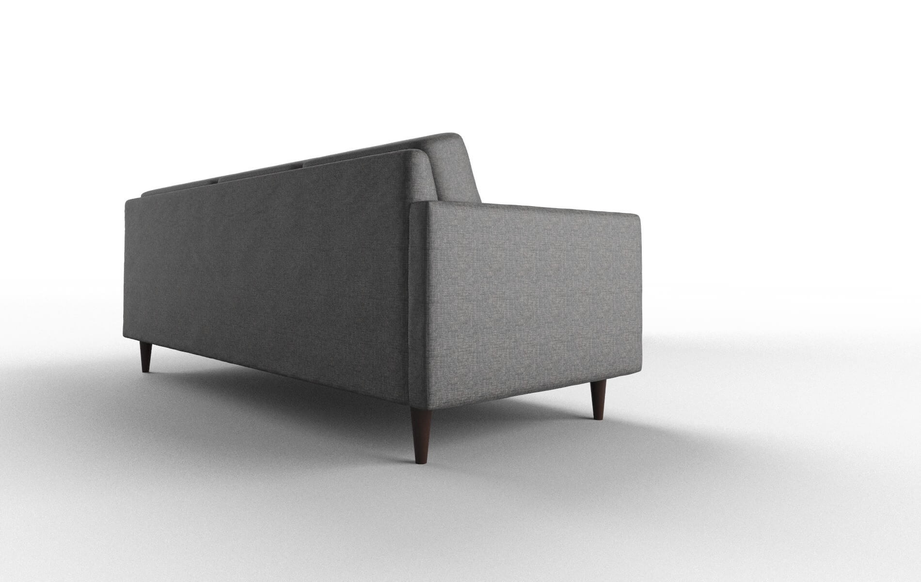 Oslo Curious Pacific Sectional espresso legs 3
