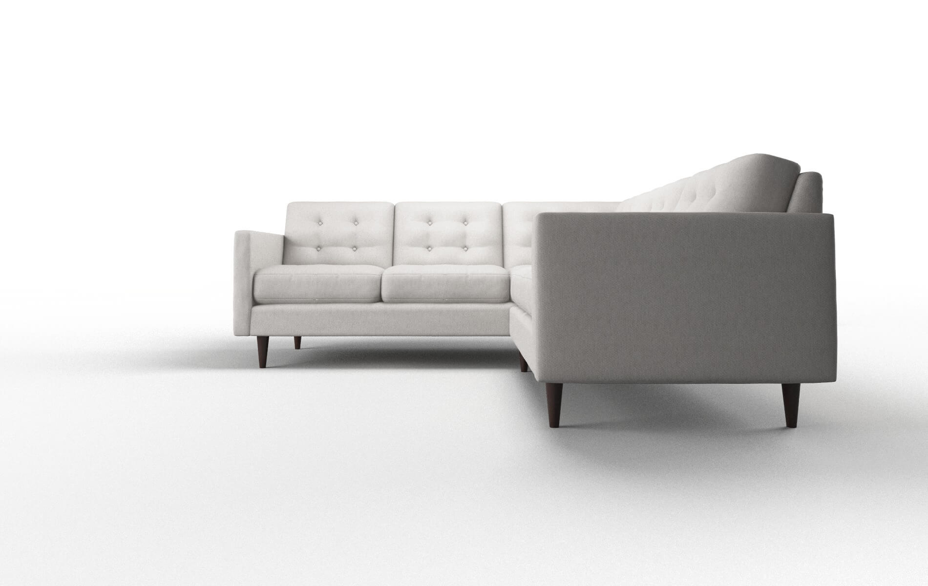 Oslo Curious Spa Sectional espresso legs 5