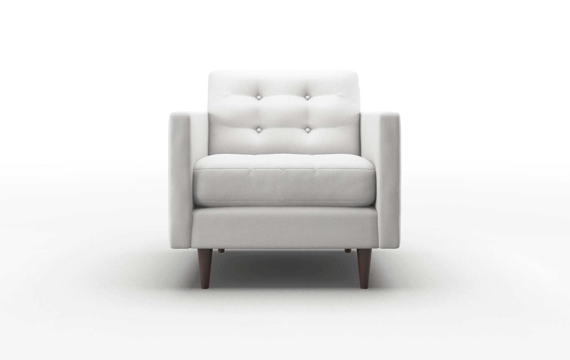 Oslo Dawson Platinum Chair espresso legs 1