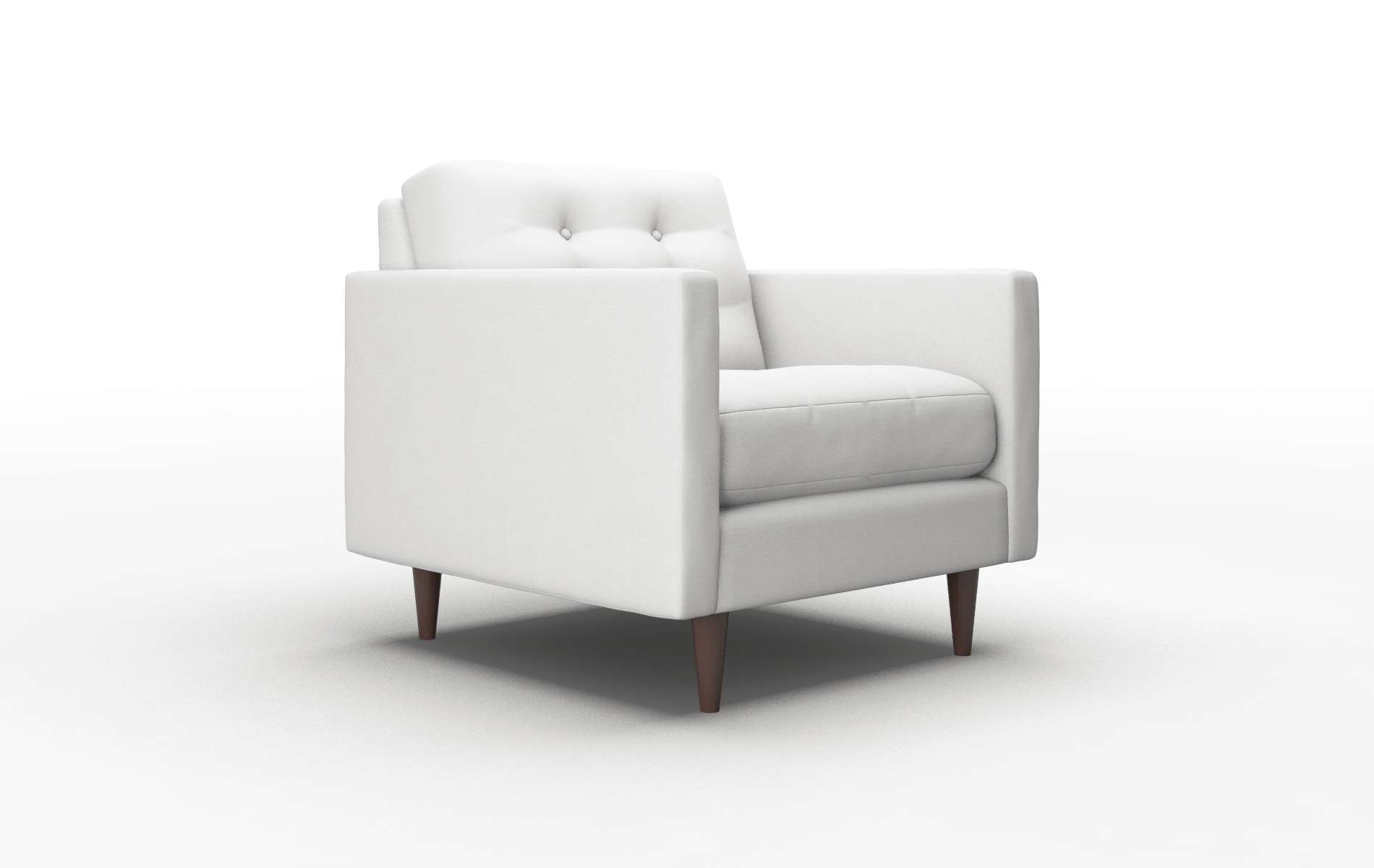 Oslo Dawson Platinum Chair espresso legs 2