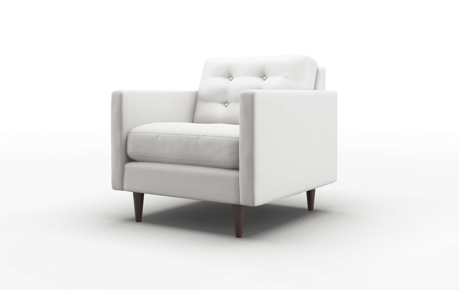 Oslo Dawson Platinum Chair espresso legs 4