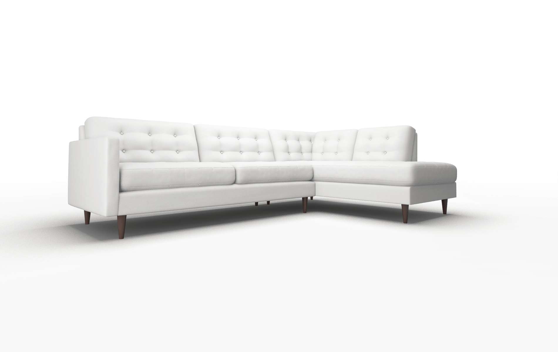 Oslo Dawson Platinum Panel espresso legs 2
