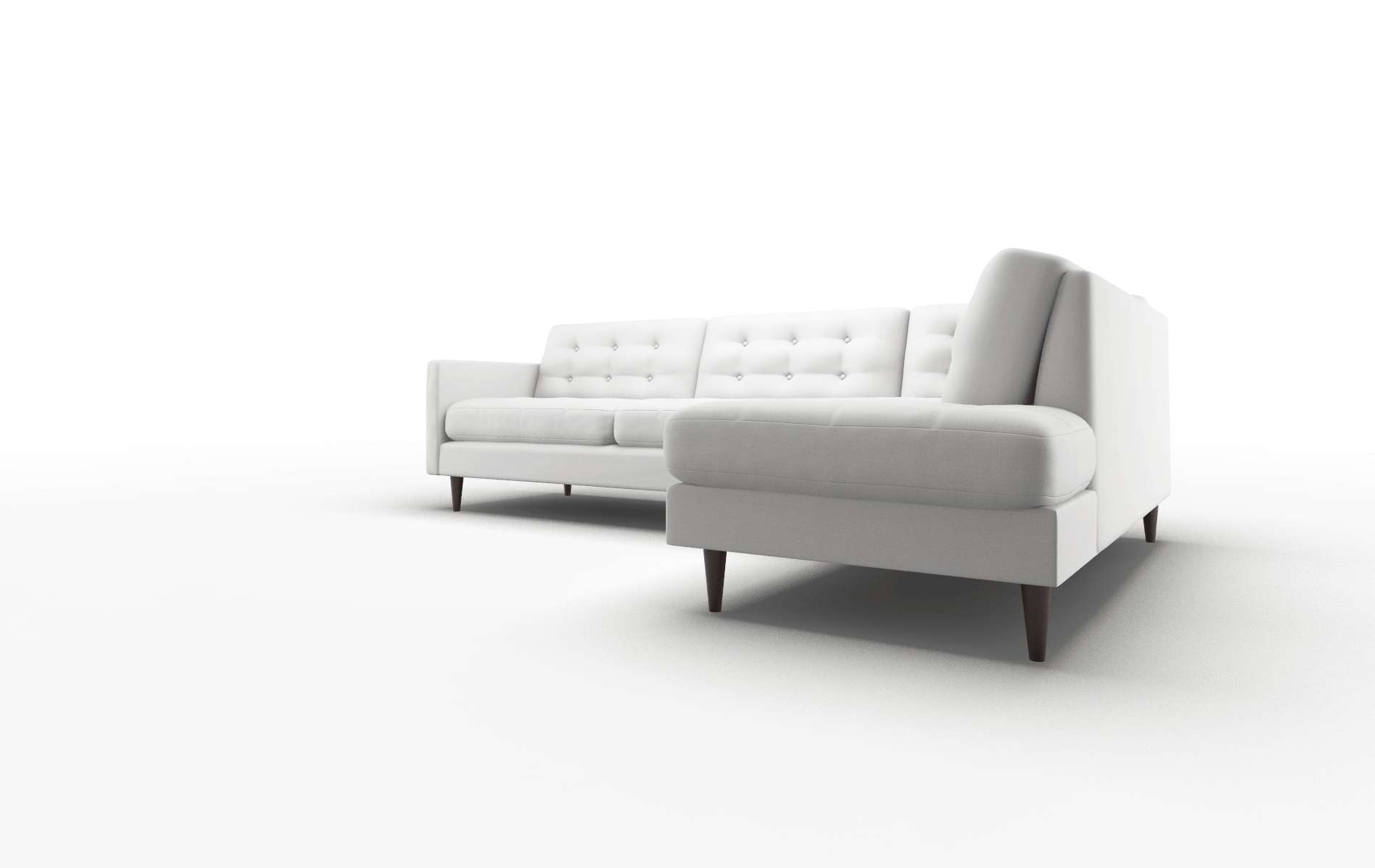 Oslo Dawson Platinum Panel espresso legs 4