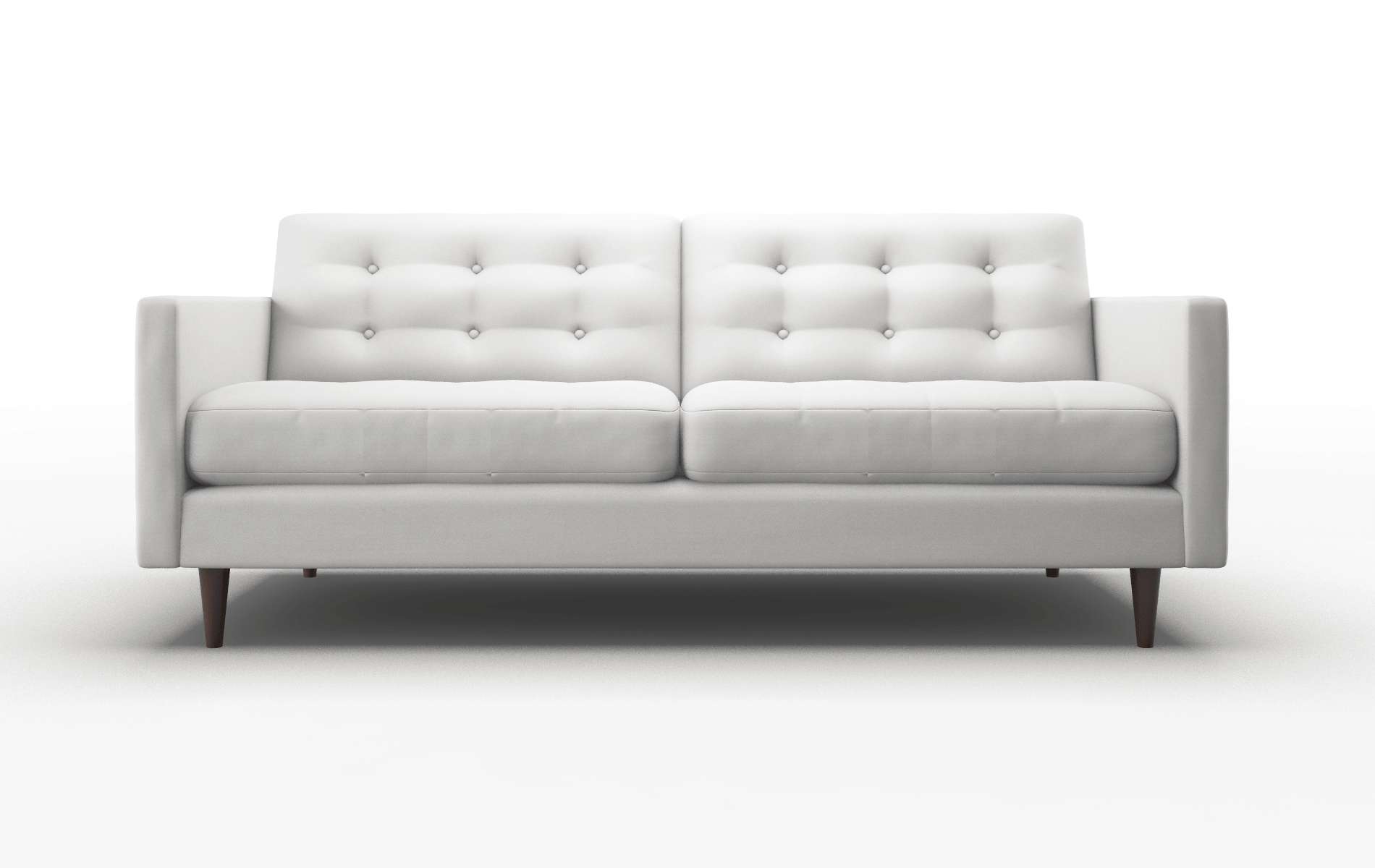 Oslo Dawson Platinum Sofa espresso legs 1