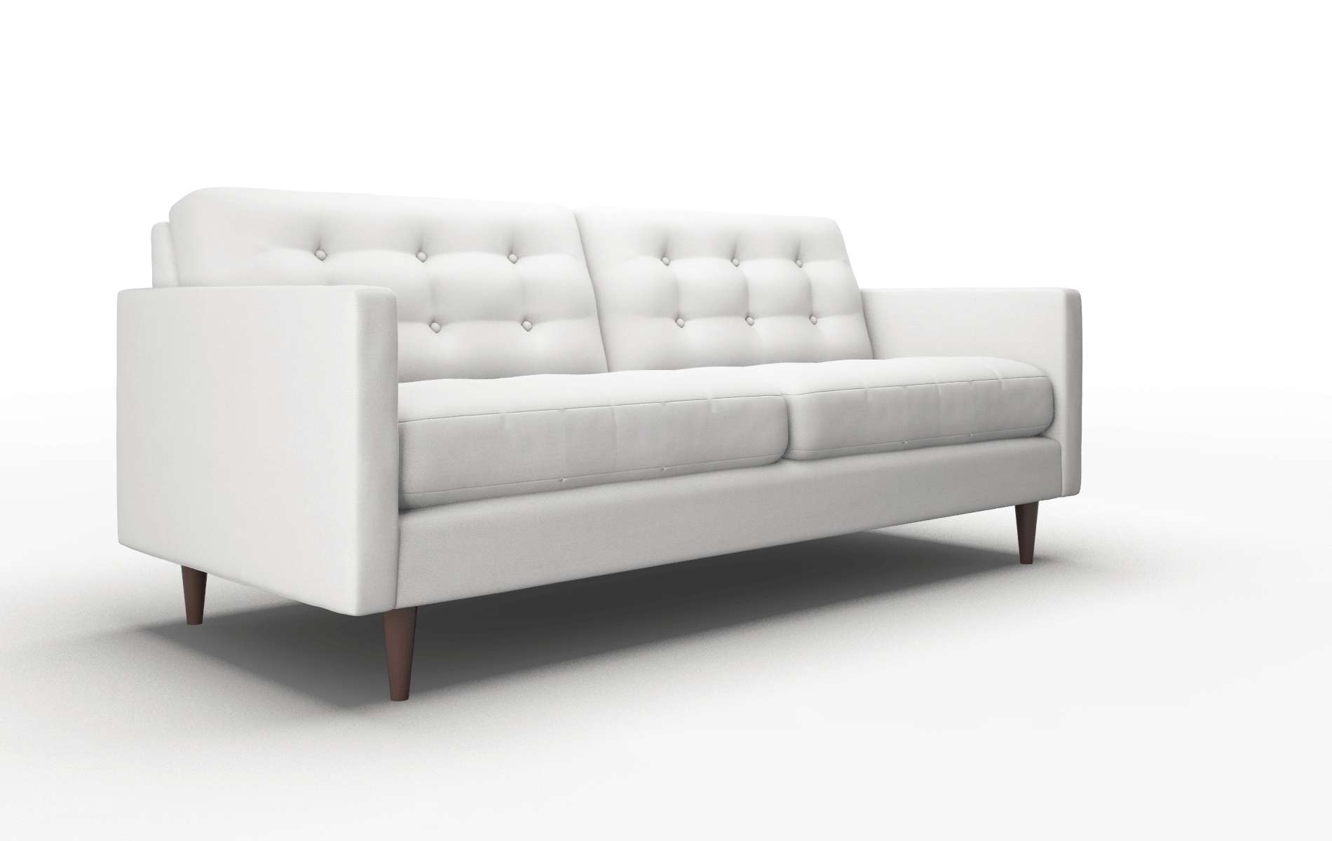 Oslo Dawson Platinum Sofa espresso legs 2