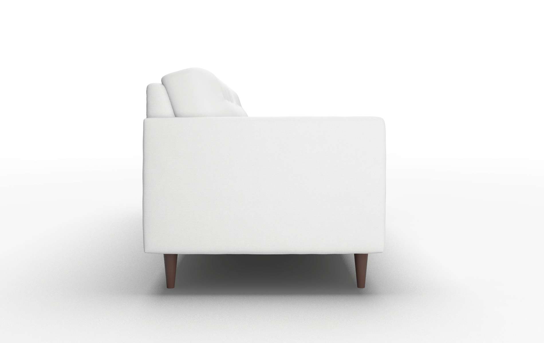Oslo Dawson Platinum Sofa espresso legs 3