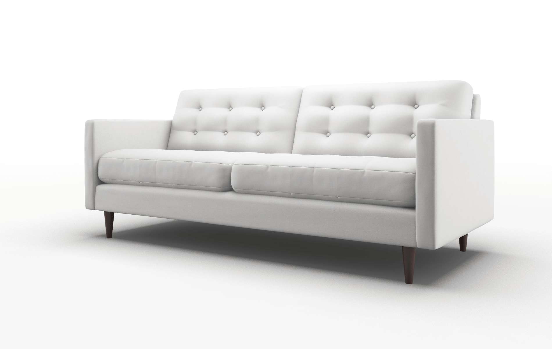 Oslo Dawson Platinum Sofa espresso legs 4
