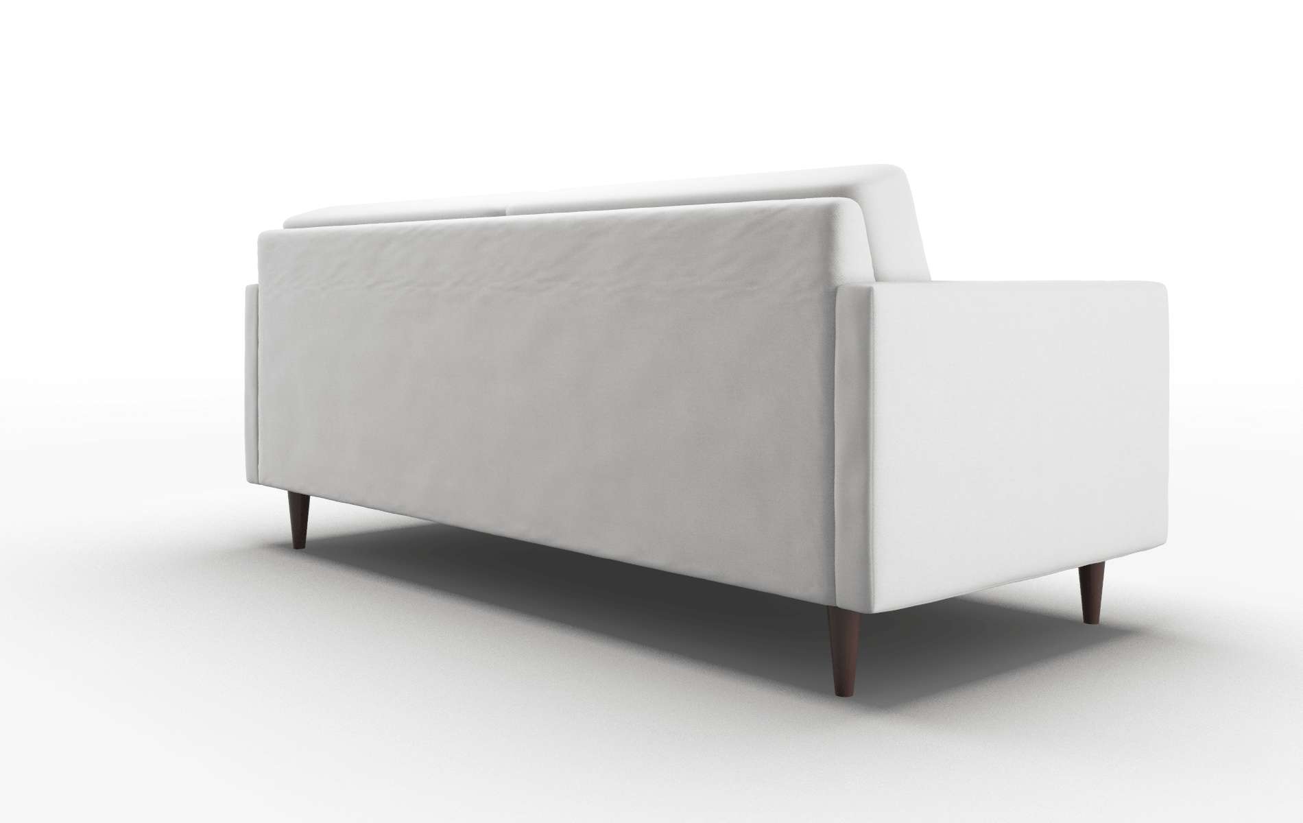 Oslo Dawson Platinum Sofa espresso legs 5