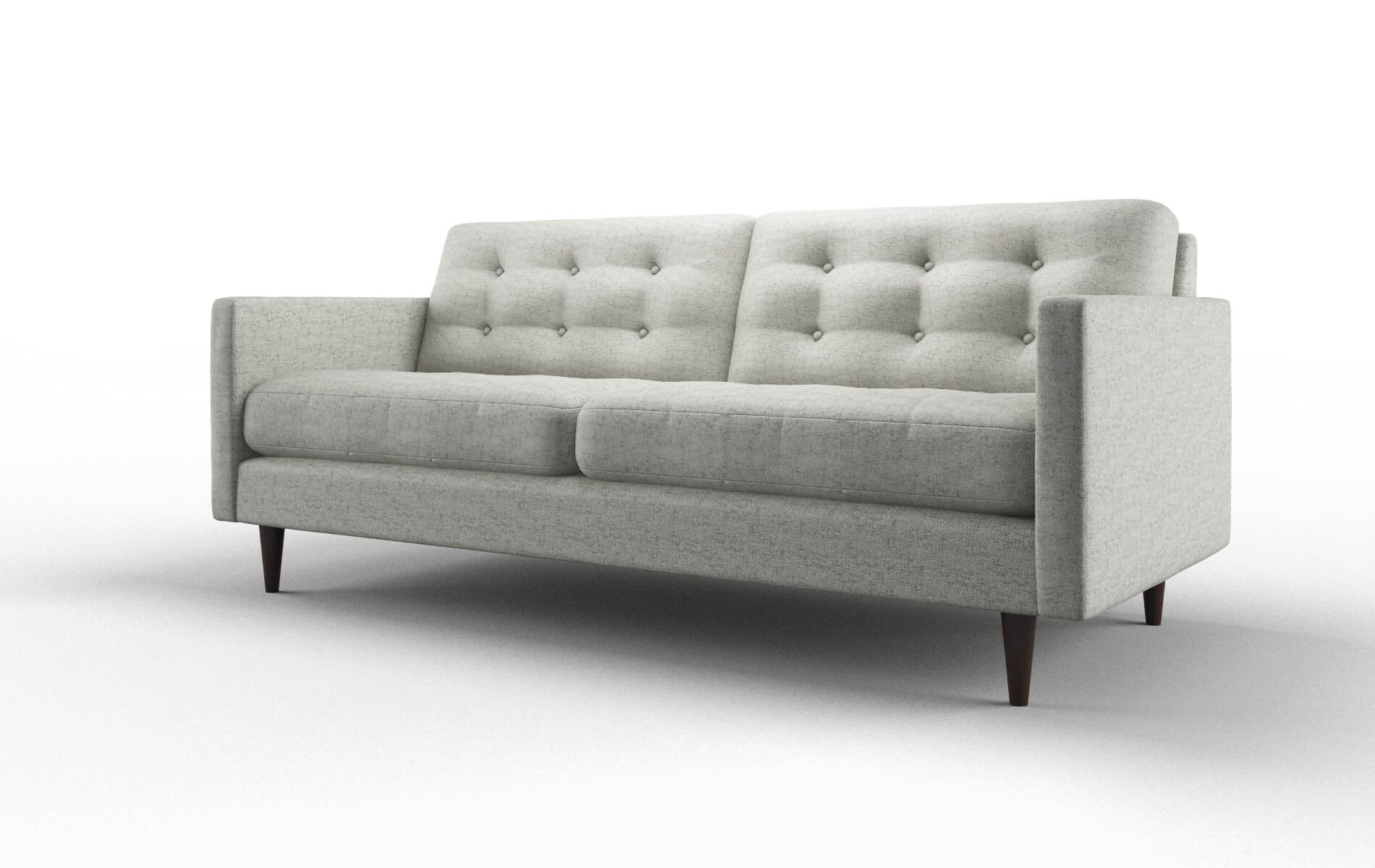 Oslo Derby Ash Sofa espresso legs 4
