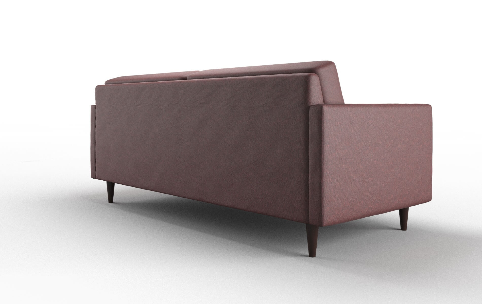 Oslo Derby Berry Sofa espresso legs 5