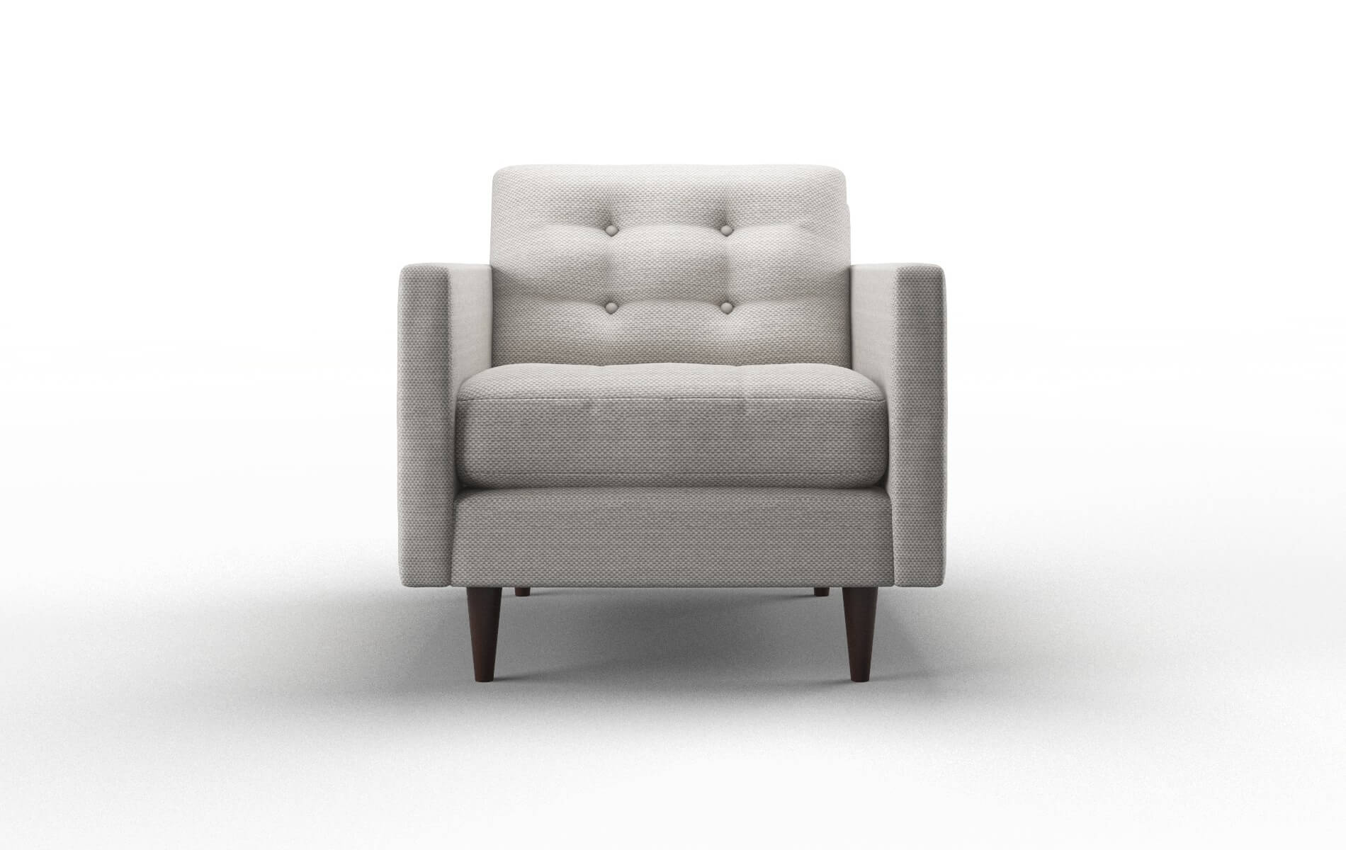 Oslo Derby Grey Chair espresso legs 1