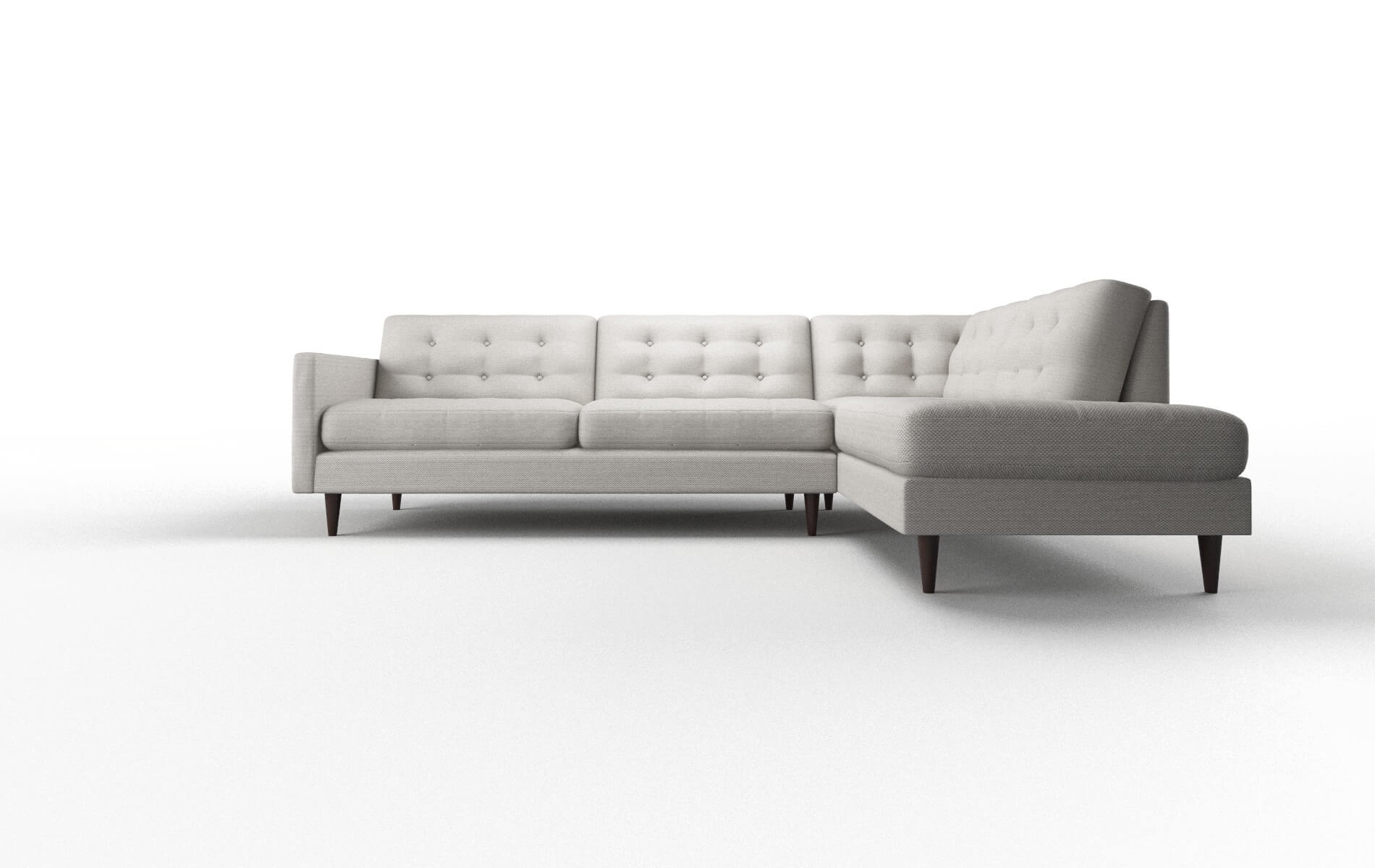 Oslo Derby Grey Panel espresso legs 1