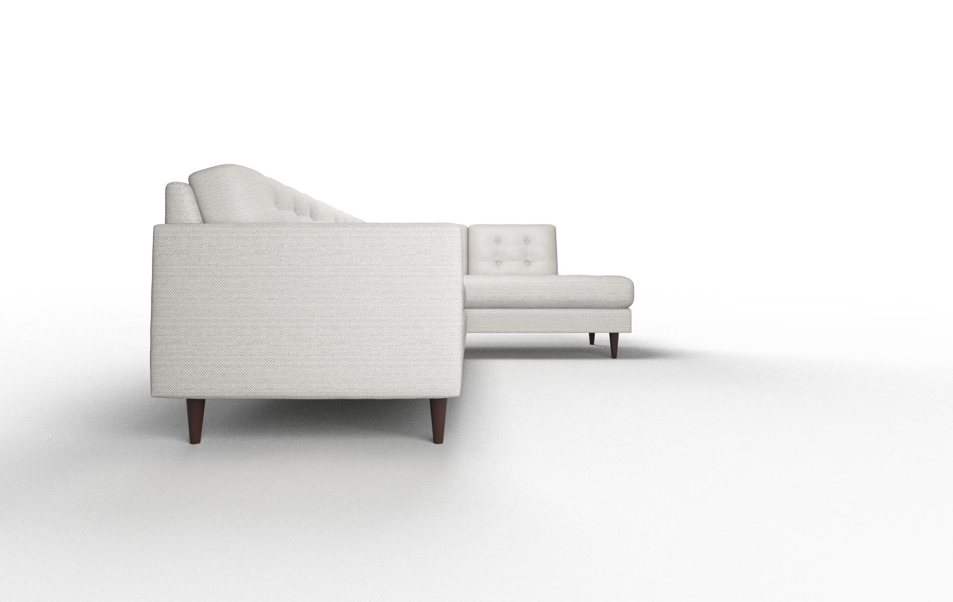 Oslo Derby Grey Panel espresso legs 3