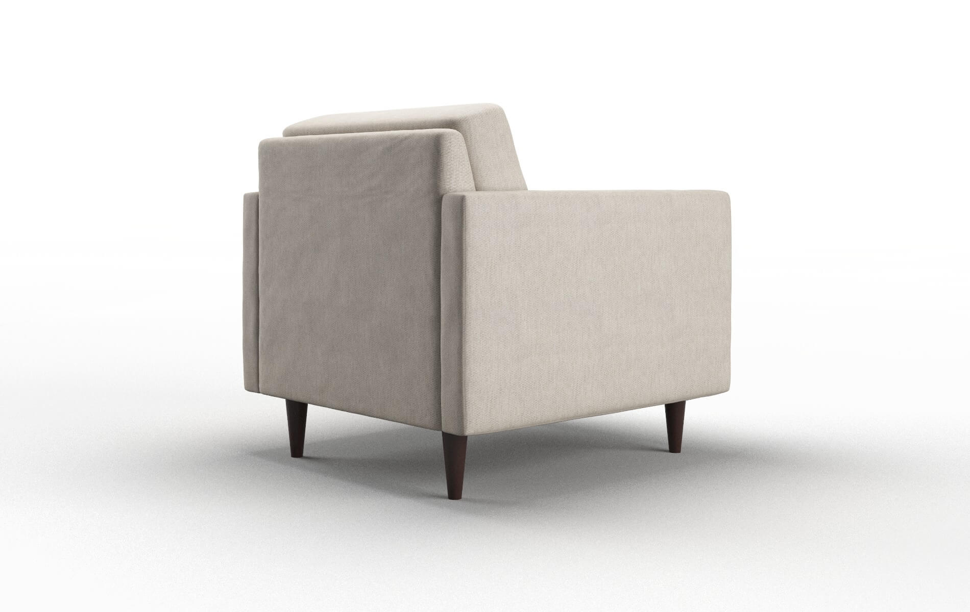 Oslo Derby Linen Chair espresso legs 5