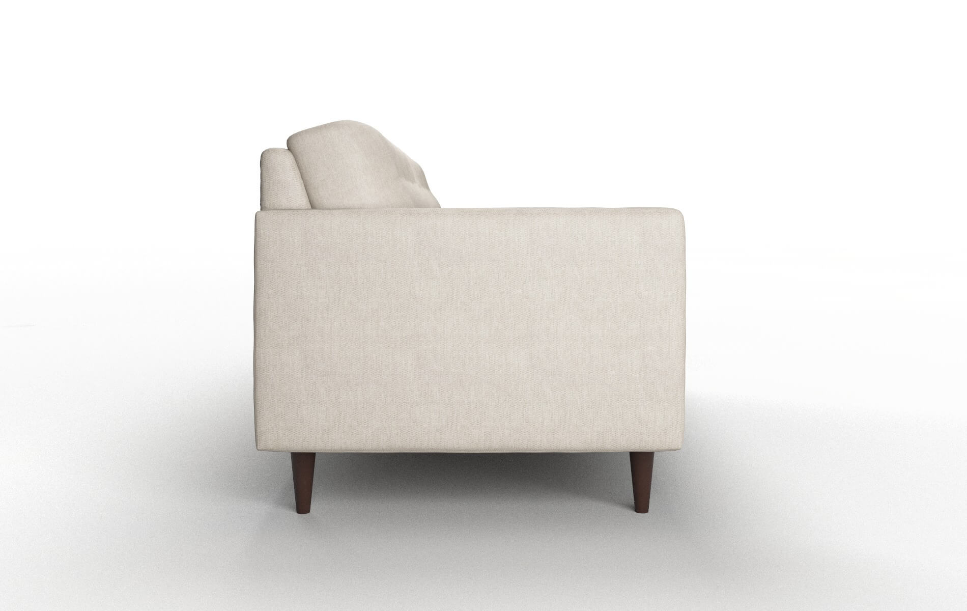 Oslo Derby Linen Sofa espresso legs 3