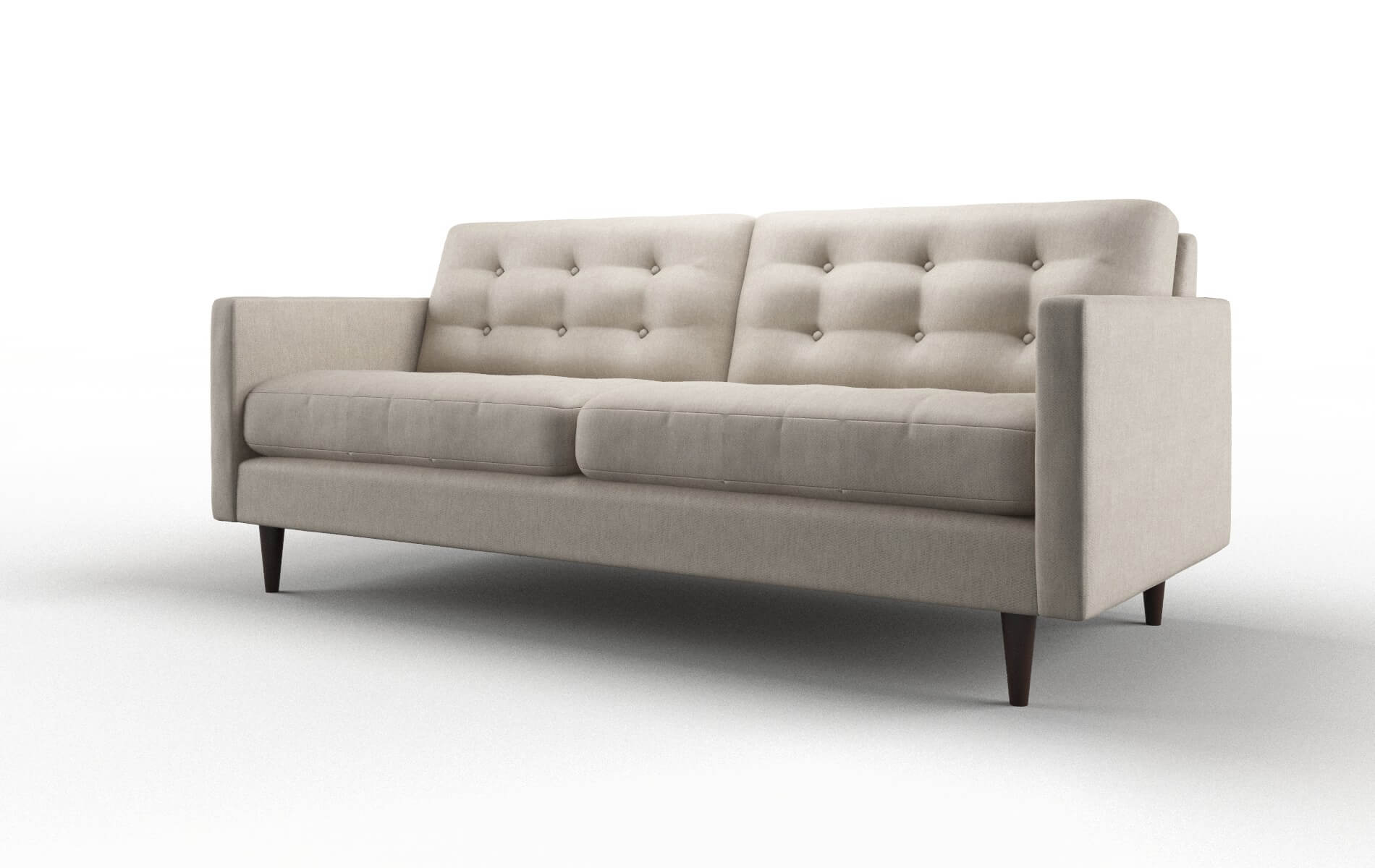 Oslo Derby Linen Sofa espresso legs 4