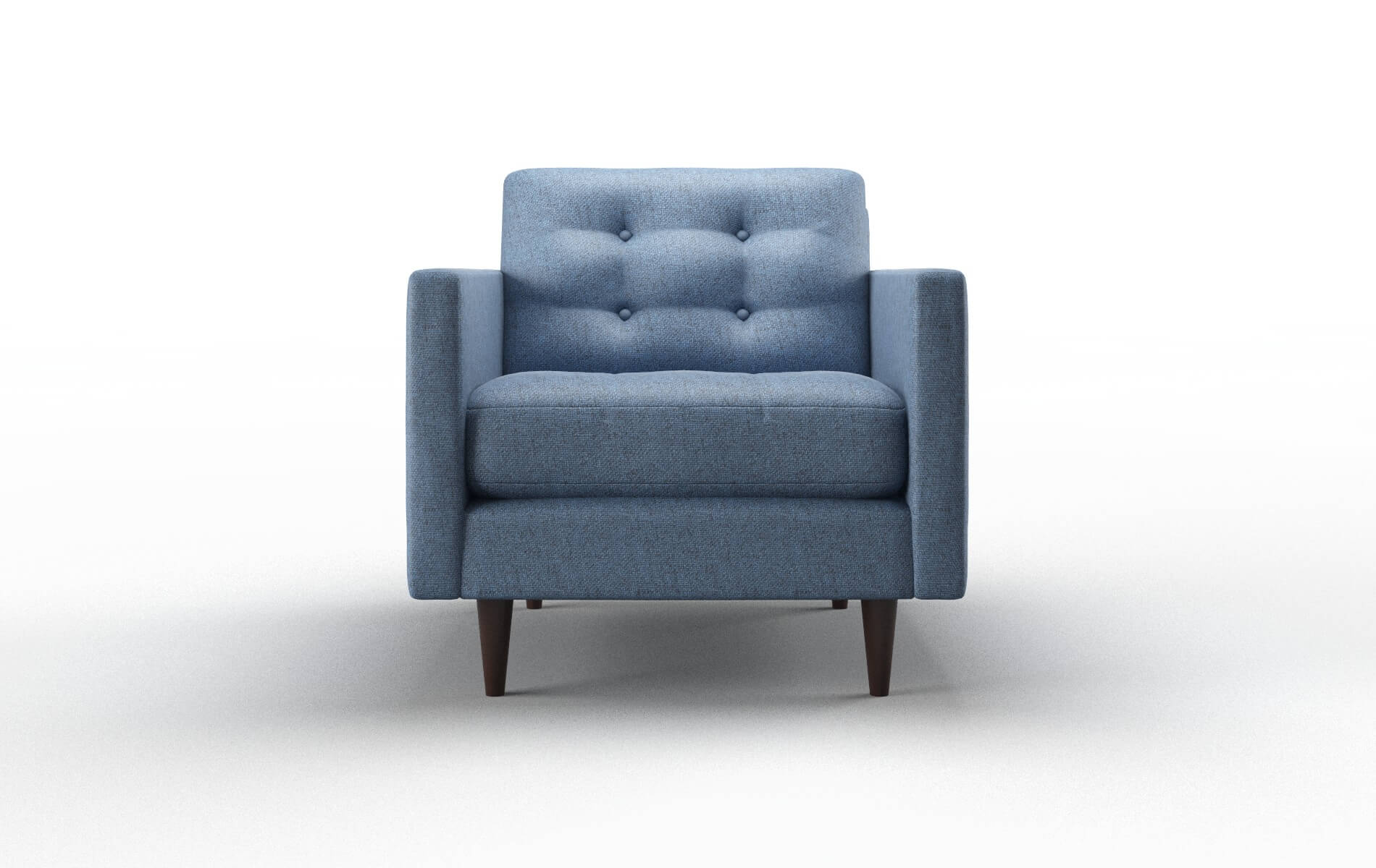 Oslo Derby Navy Chair espresso legs 1