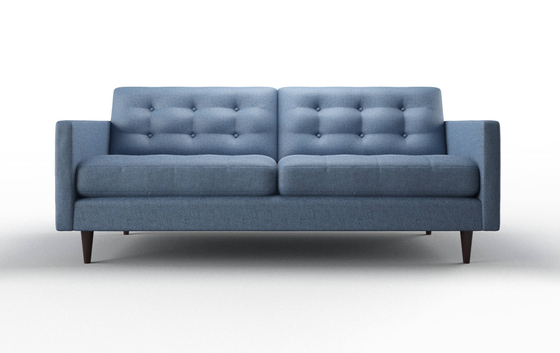 Oslo Derby Navy Sofa espresso legs 1