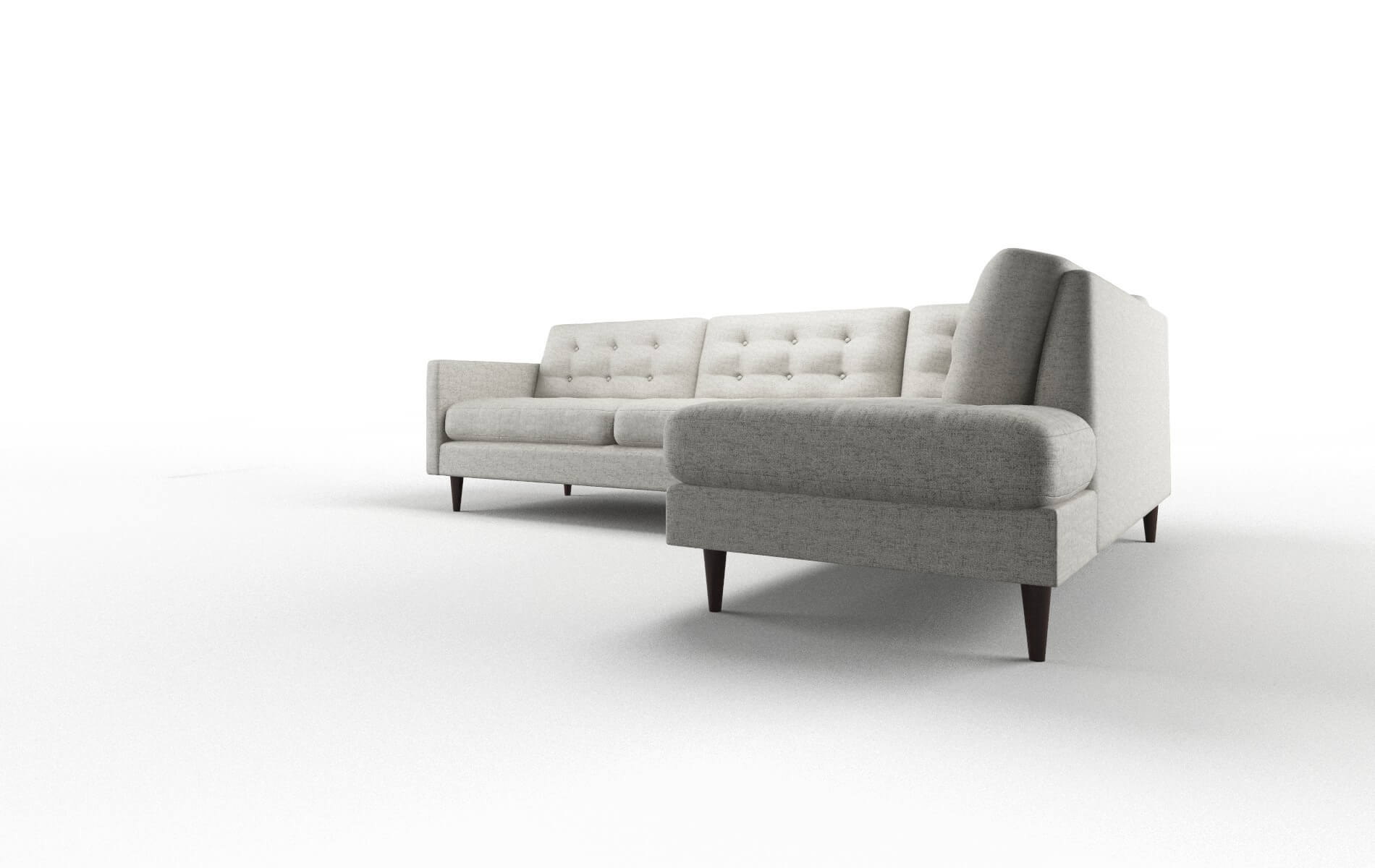 Oslo Derby Silver Panel espresso legs 4