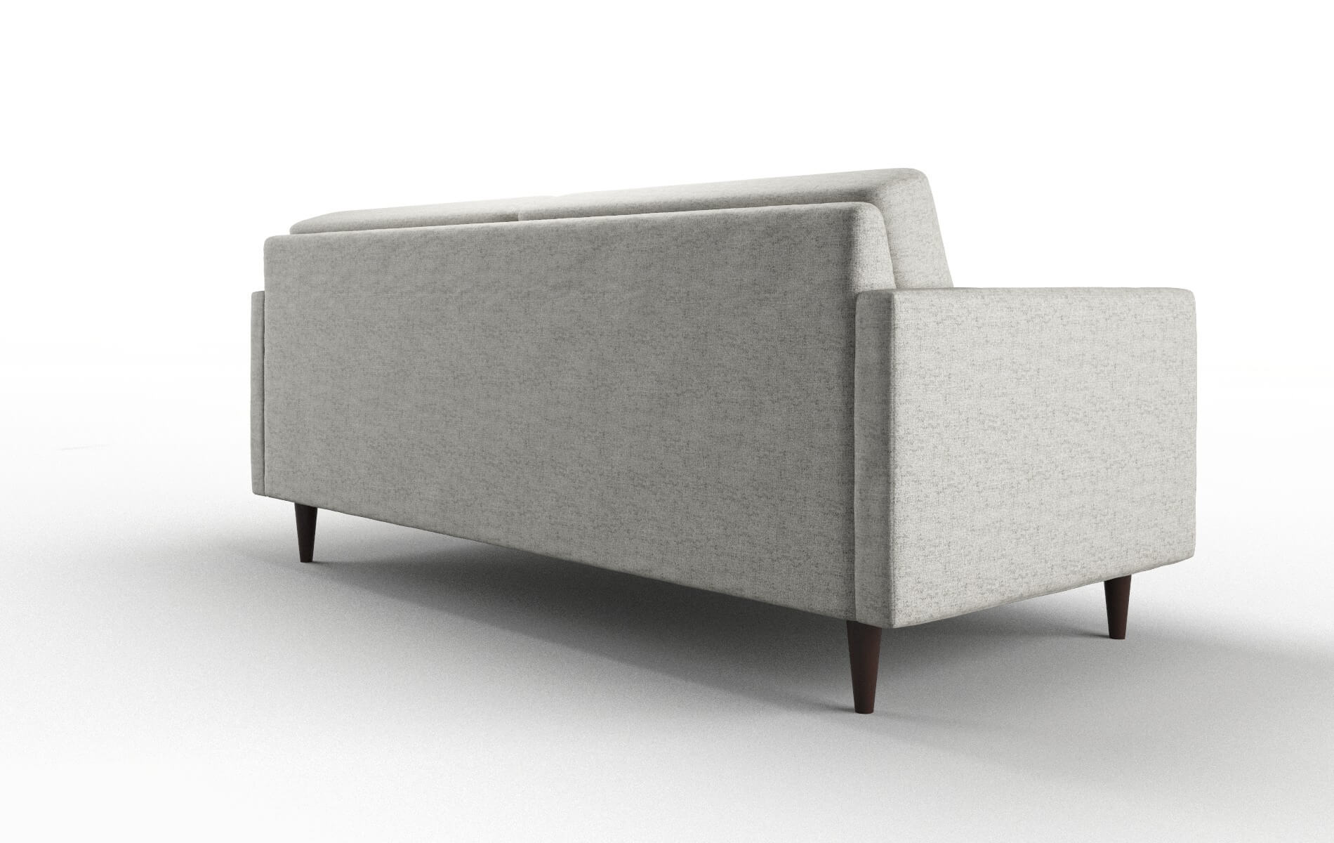 Oslo Derby Silver Sofa espresso legs 5