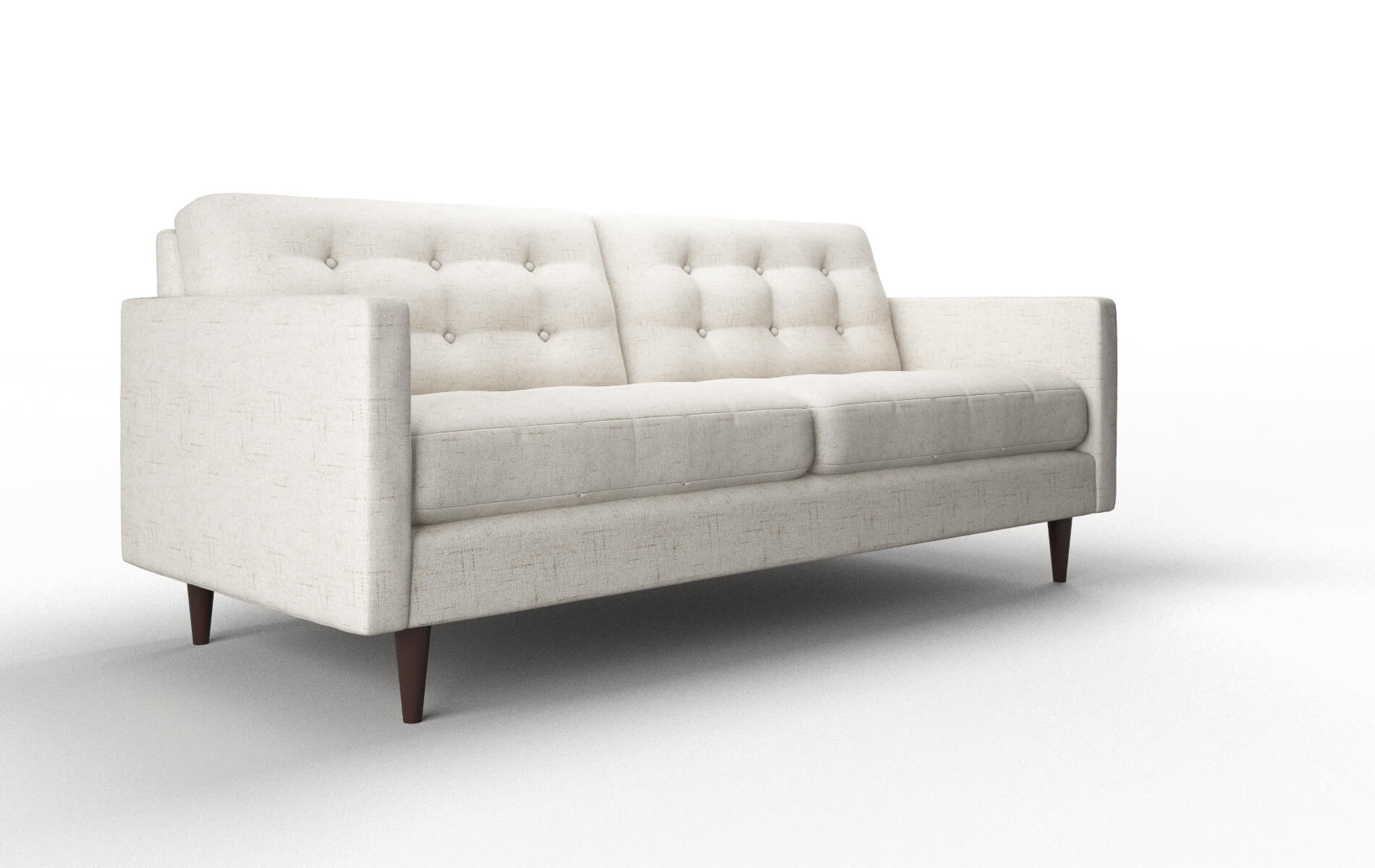 Oslo Derby Taupe Sofa espresso legs 2