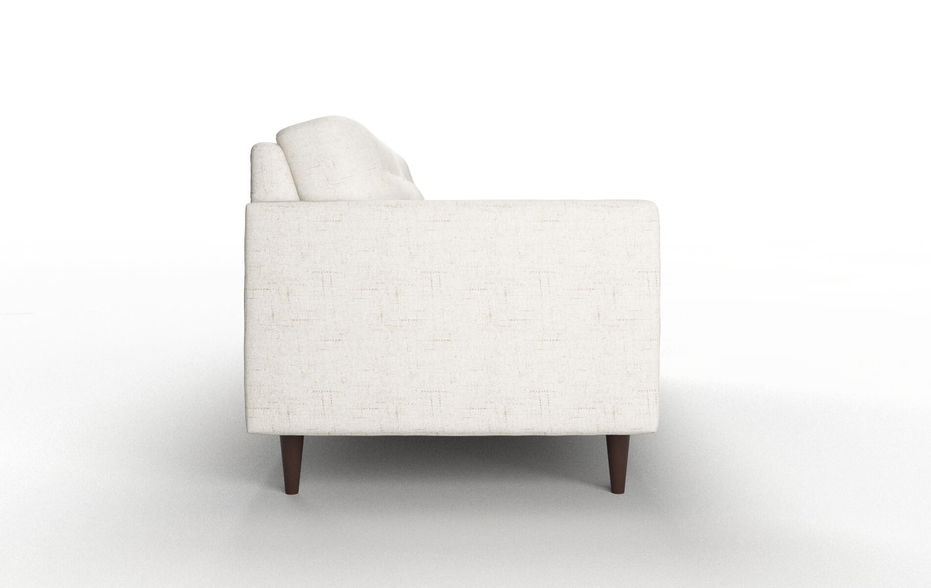 Oslo Derby Taupe Sofa espresso legs 3